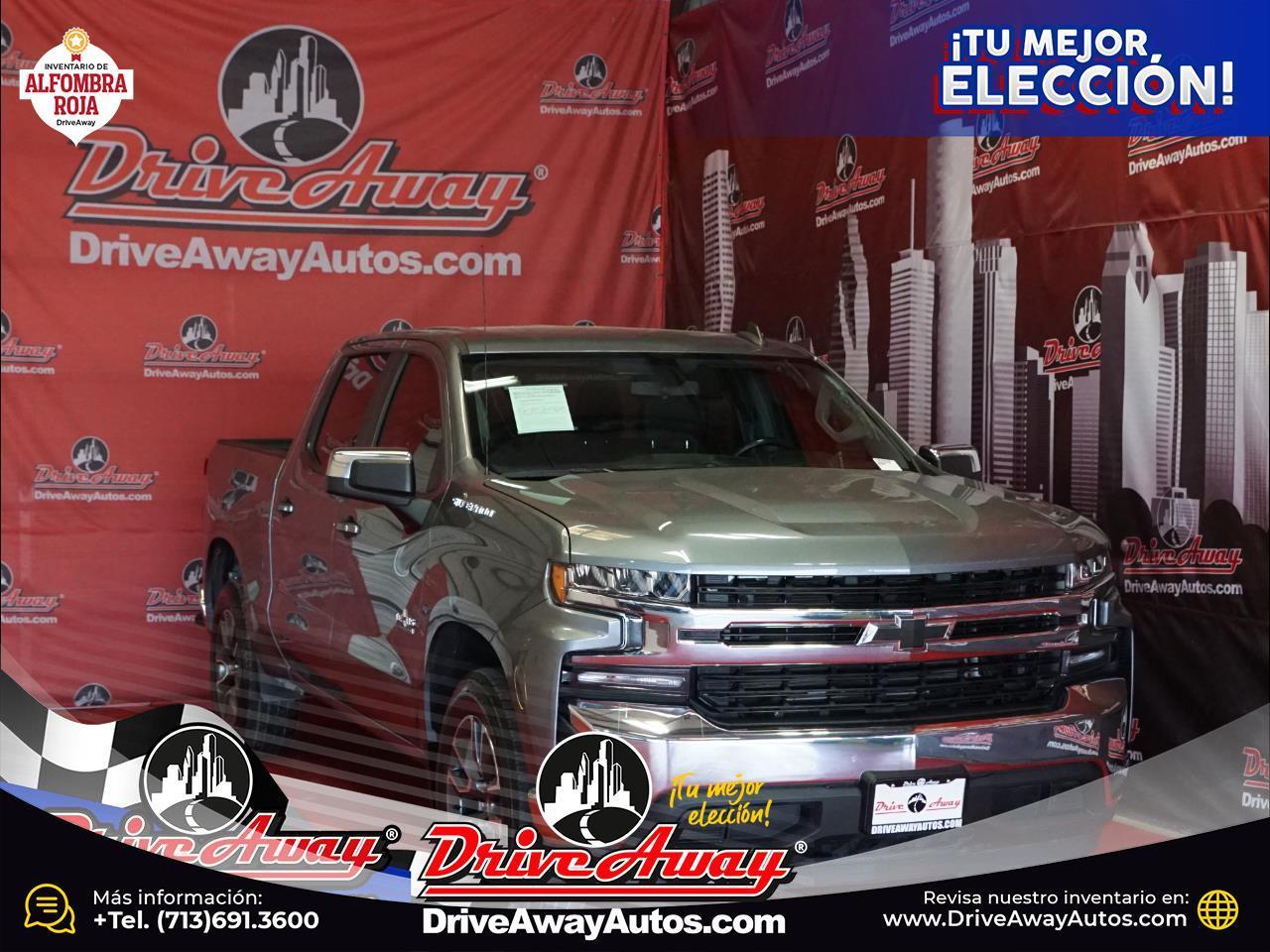 Chevrolet Silverado 1500 2WD Crew Cab 147" LT 2020