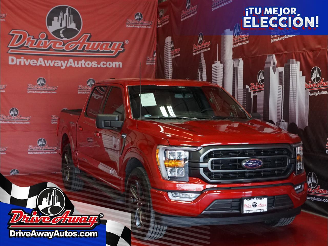 Ford F-150 King Ranch 2WD SuperCrew 5.5' Box 2022