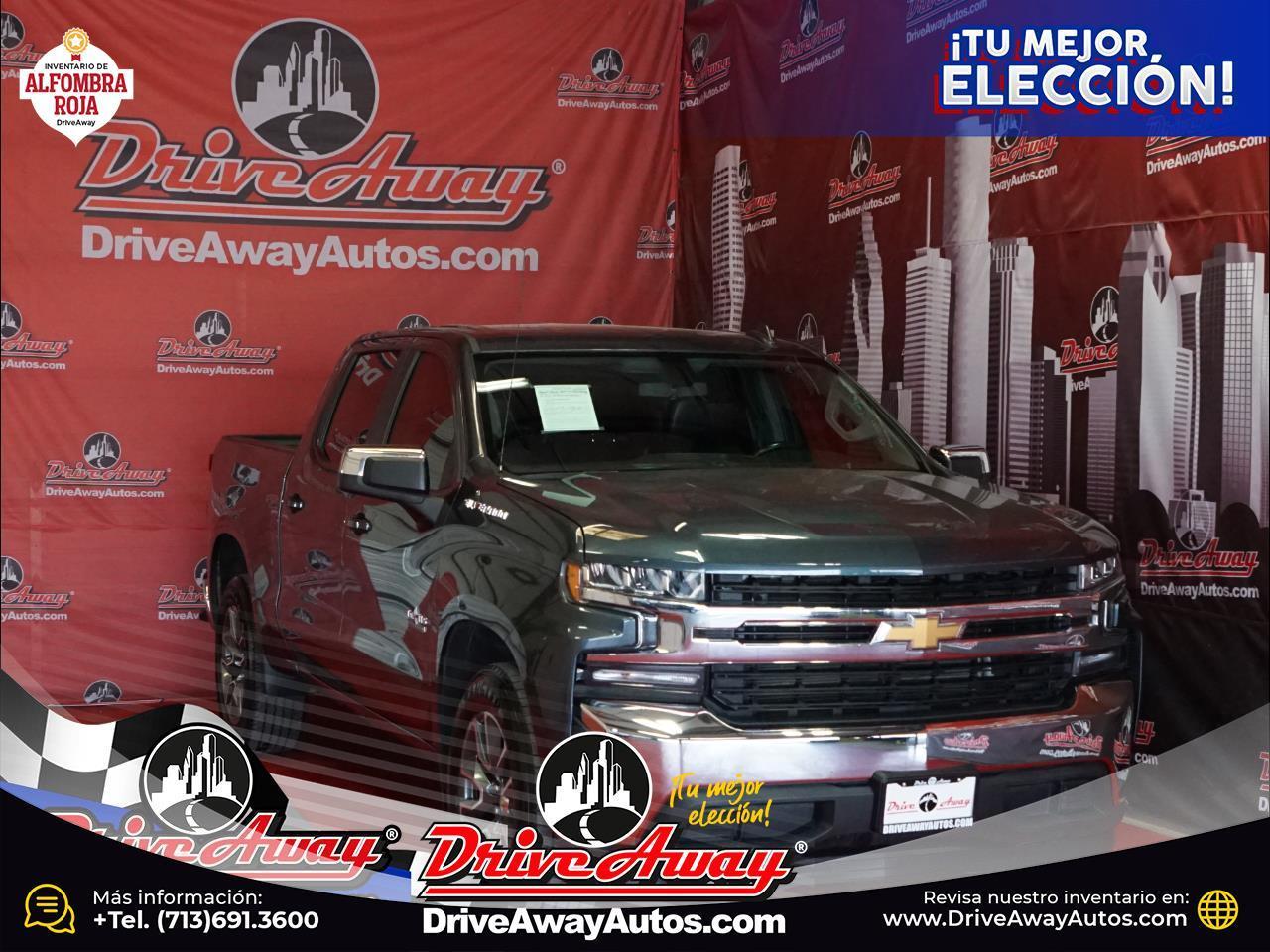 Chevrolet Silverado 1500 2WD Crew Cab 147" LT 2019