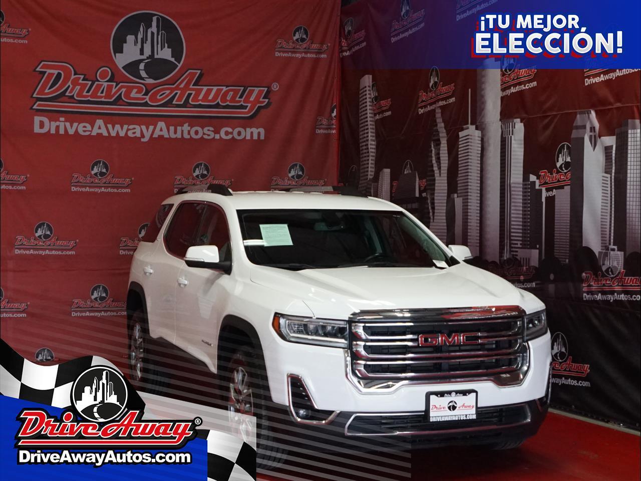 GMC Acadia AWD 4dr SLT 2020