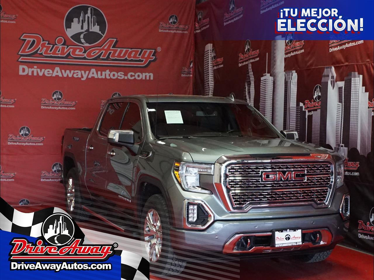 GMC Sierra 1500 4WD Crew Cab 147" Denali 2021