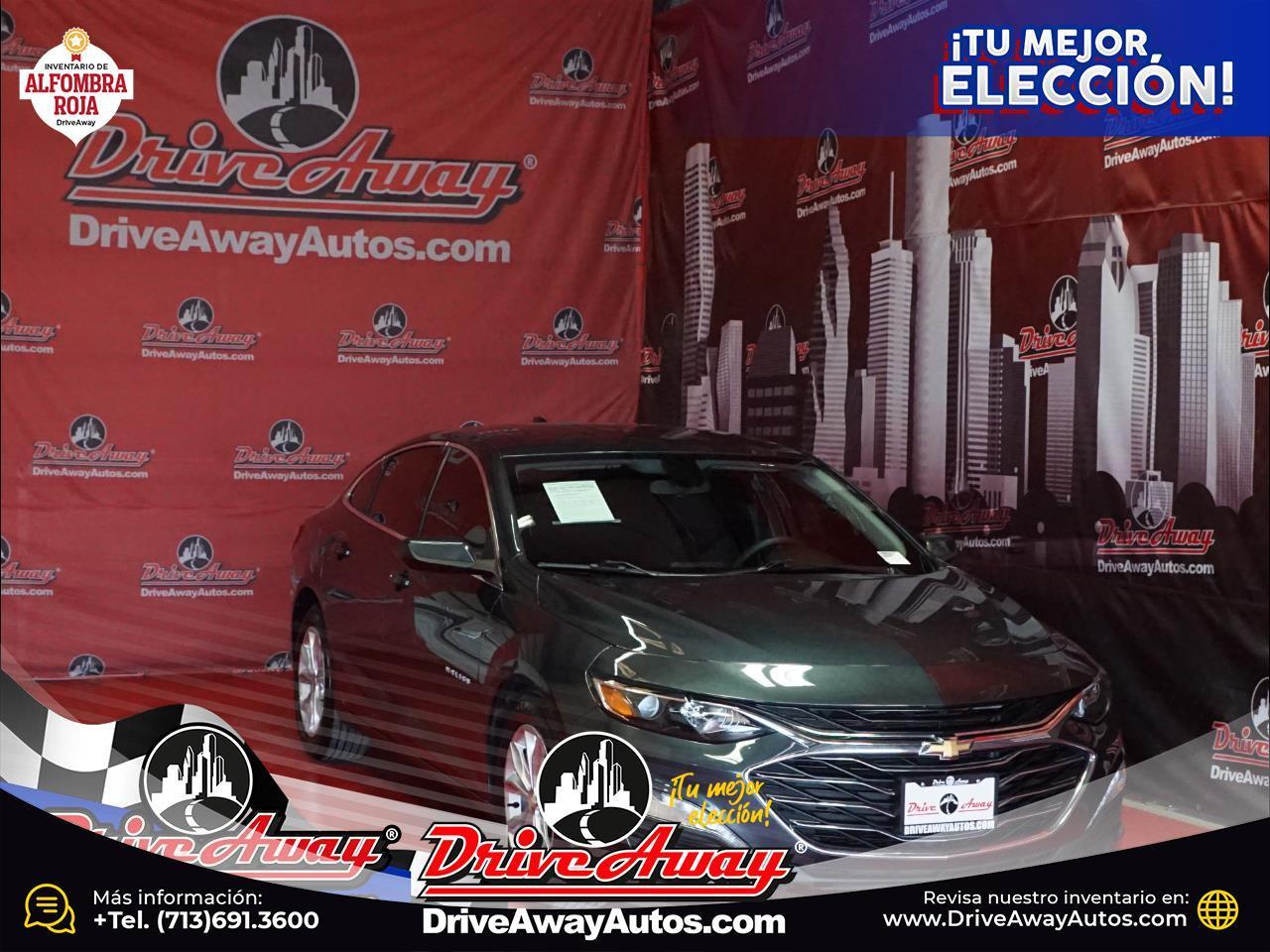 Chevrolet Malibu 4dr Sdn LT w/1LT 2019