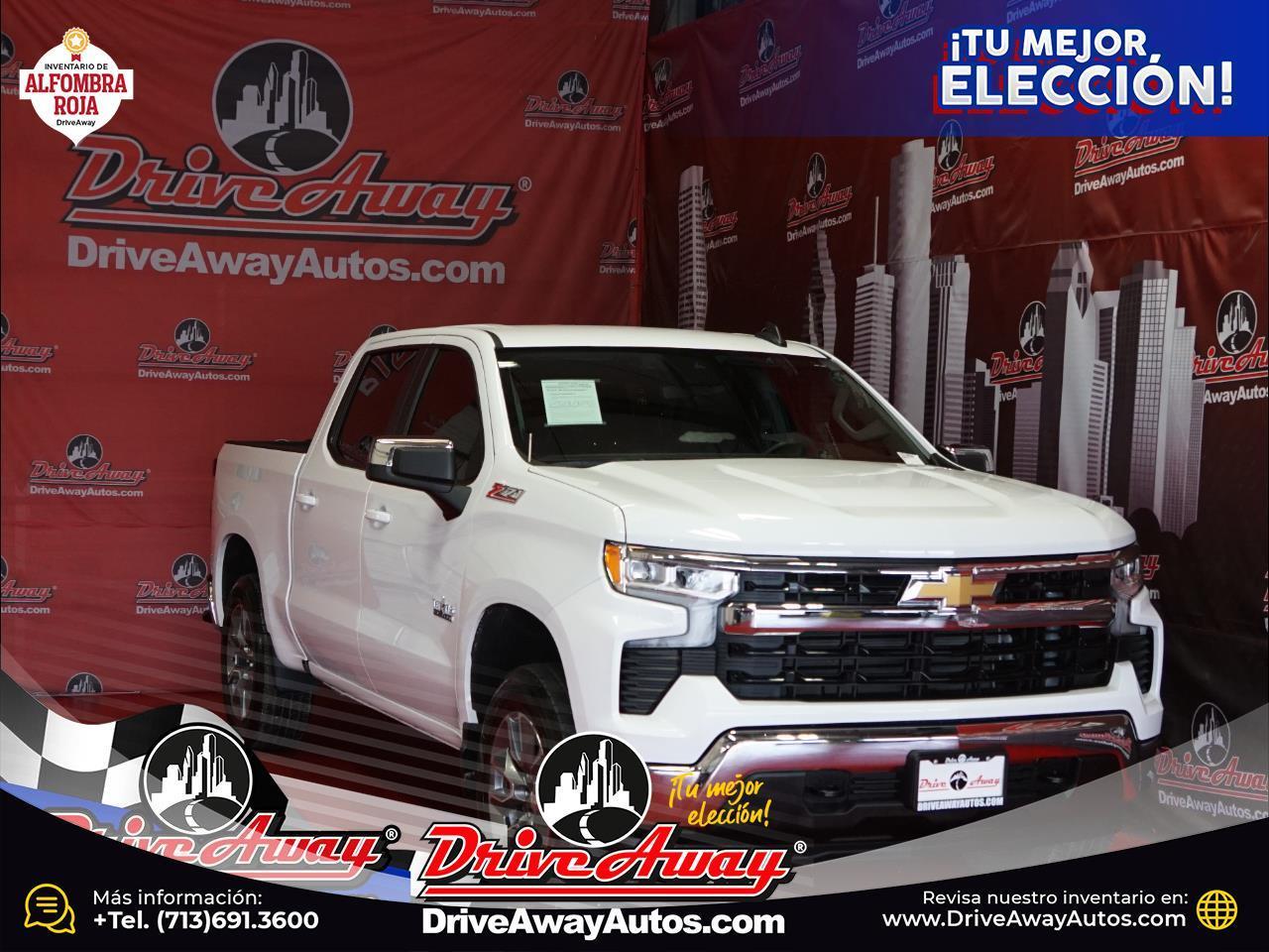 Chevrolet Silverado 1500 4WD Crew Cab 147" LT w/1LT 2022