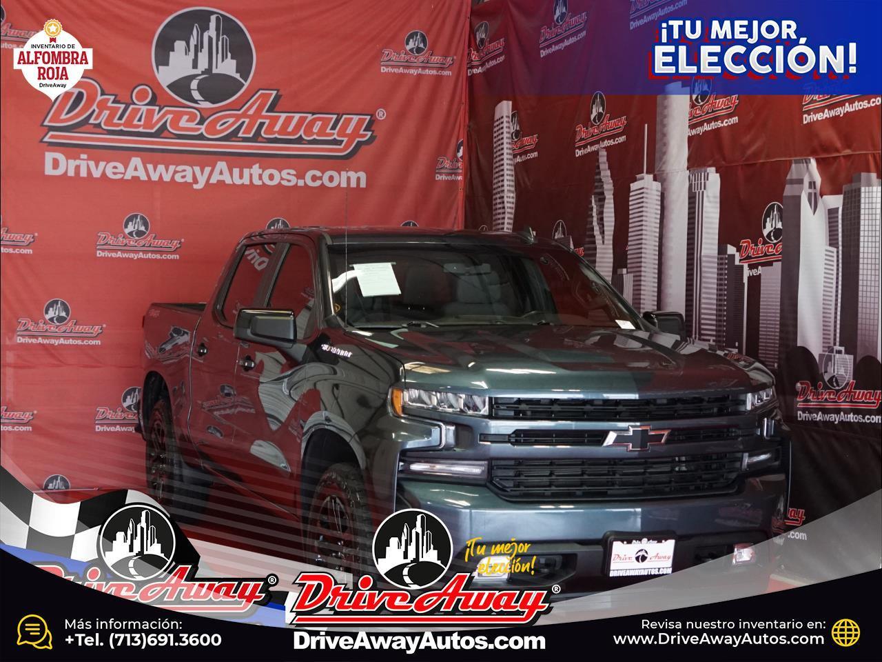 Chevrolet Silverado 1500 4WD Crew Cab 147" RST 2020