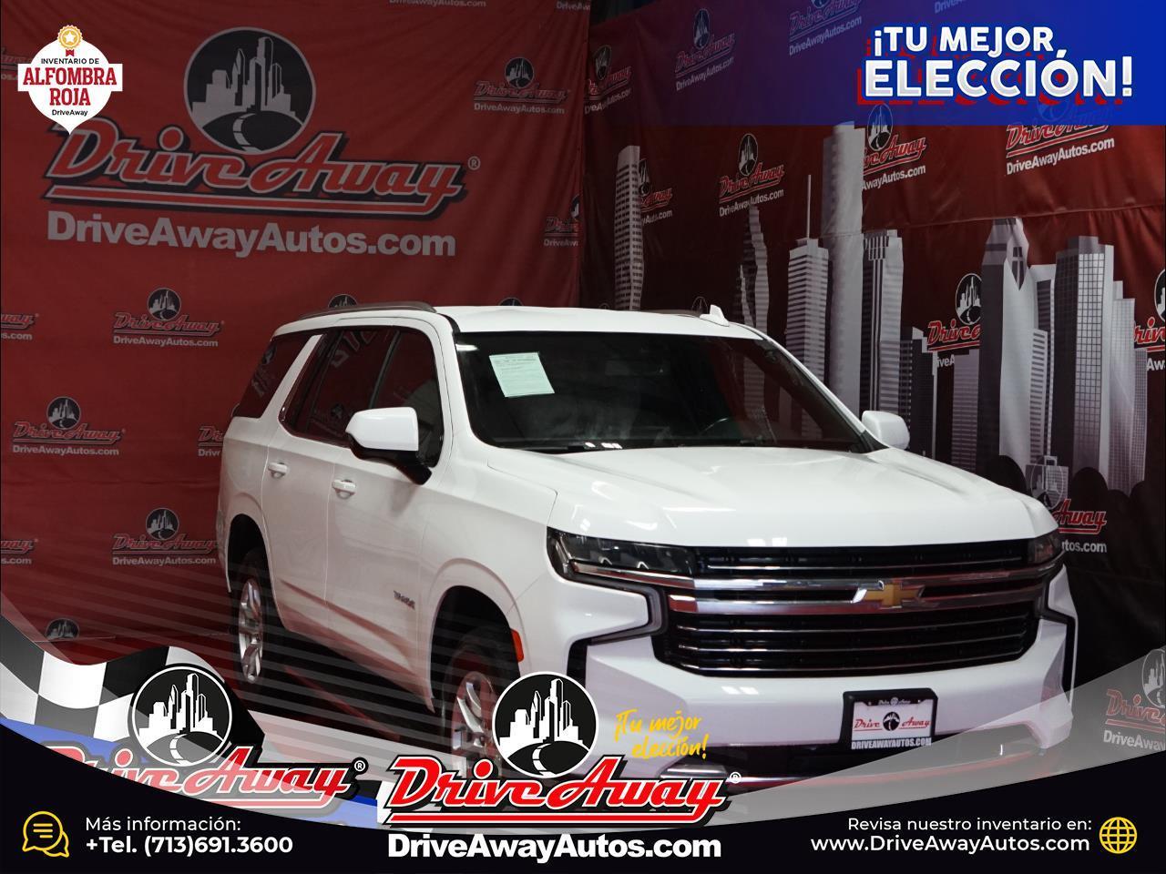Chevrolet Tahoe 2WD 4dr LT 2021