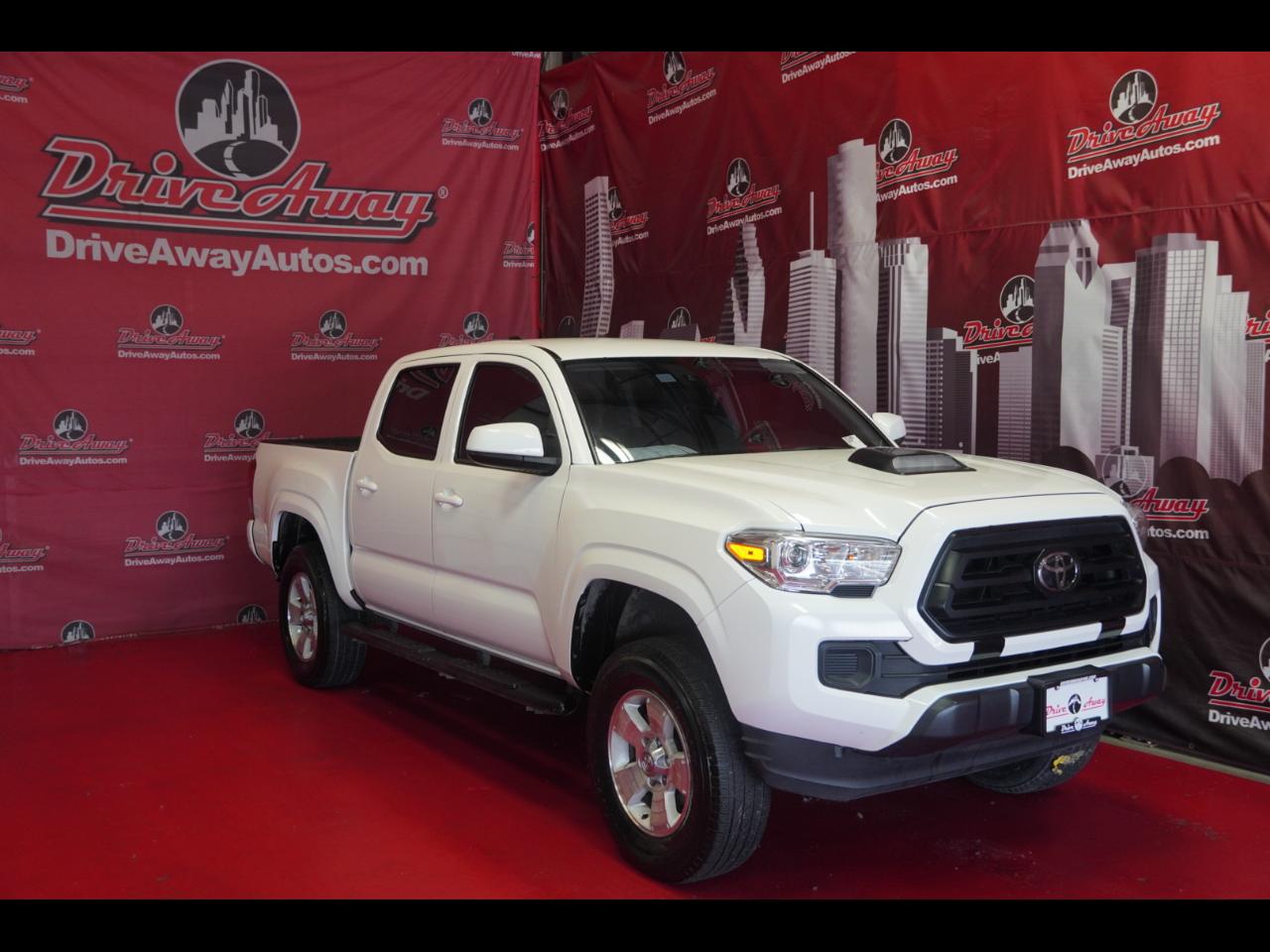Toyota Tacoma 4WD TRD Off Road Double Cab 5' Bed V6 MT (Natl) 2022