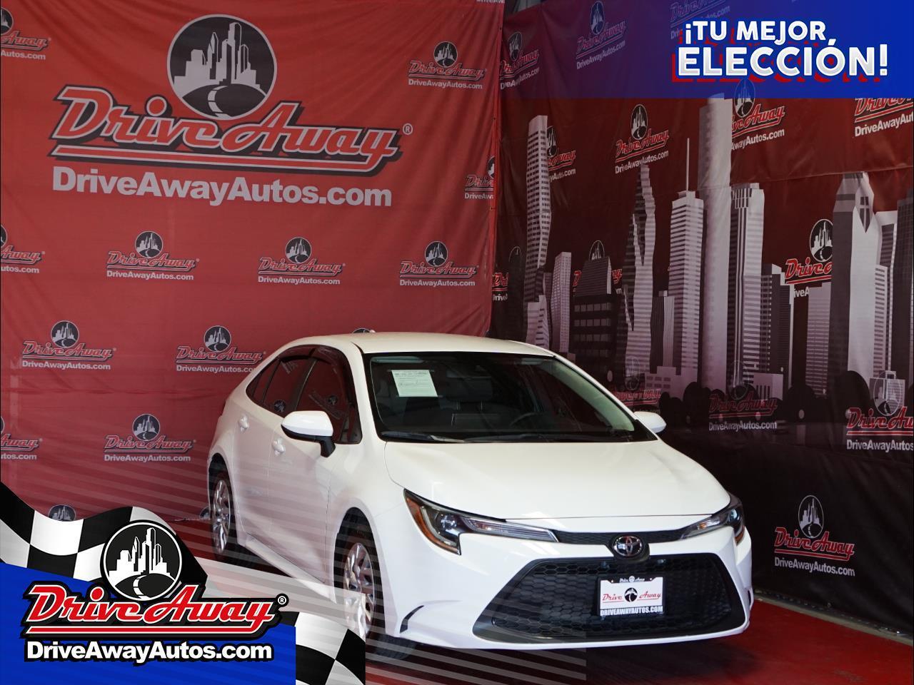 Toyota Corolla LE CVT (Natl) 2021