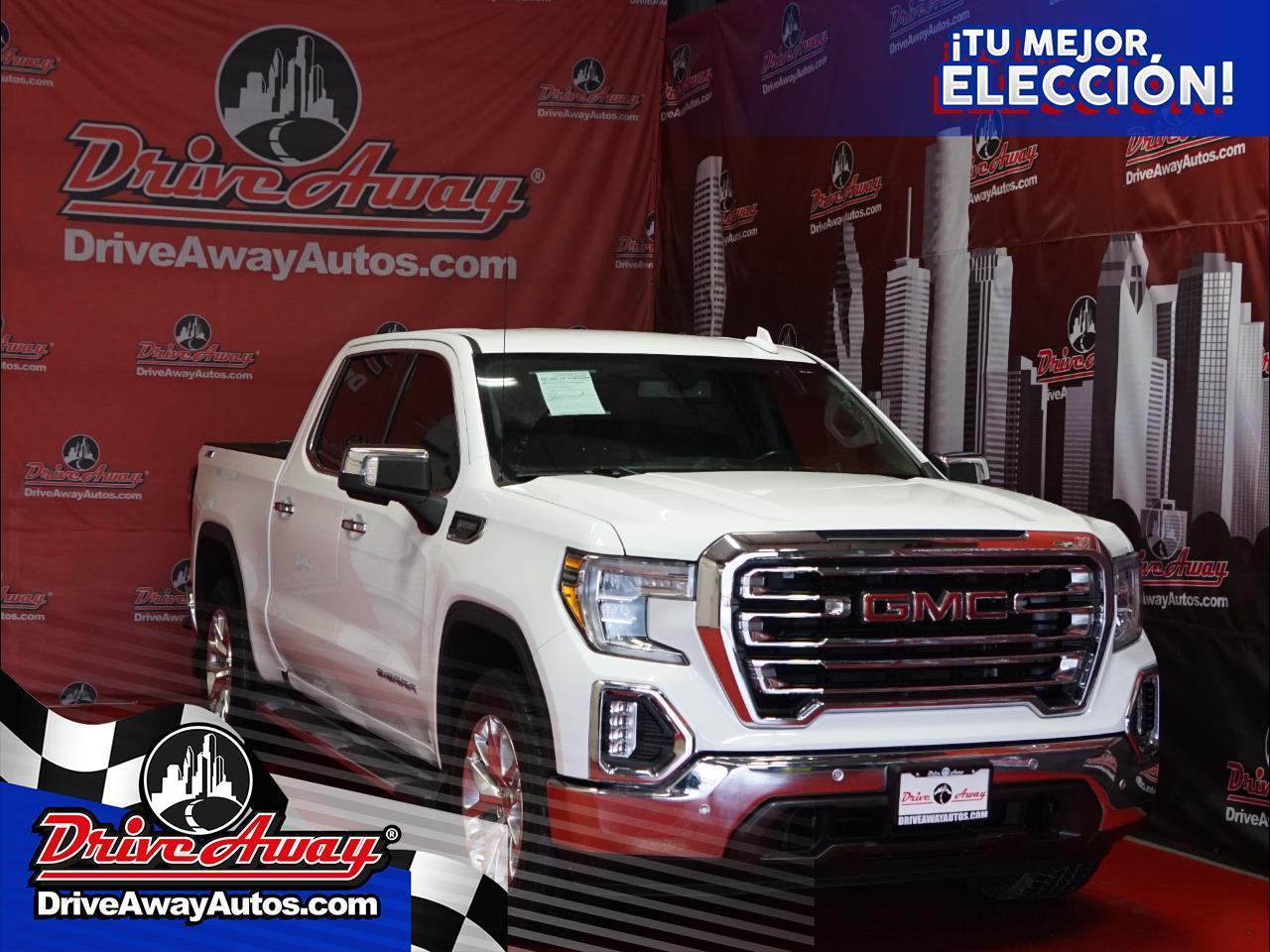 GMC Sierra 1500 4WD Crew Cab 147" SLT 2021