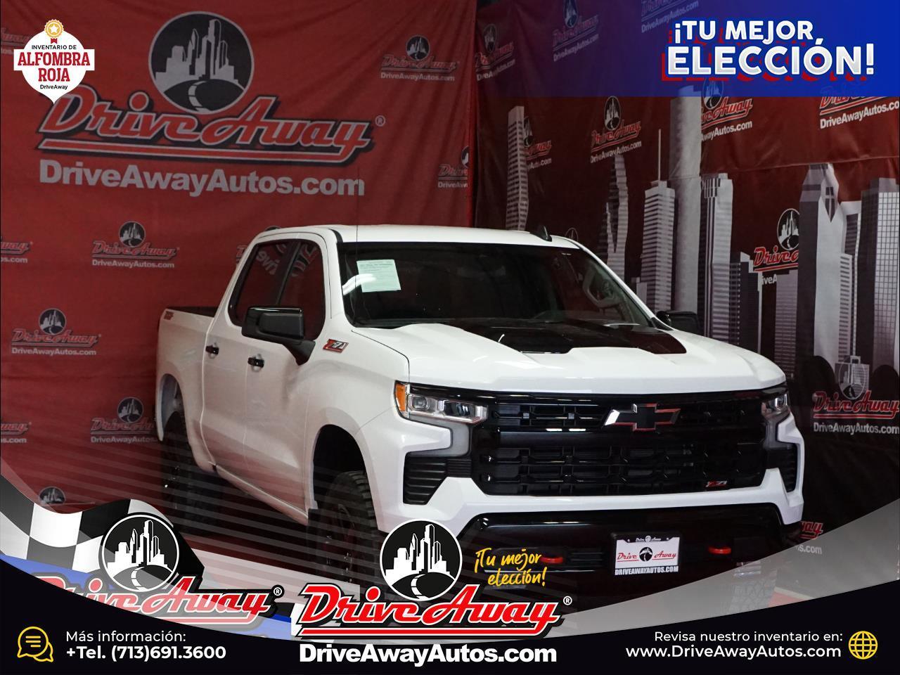 Chevrolet Silverado 1500 4WD Crew Cab 147" LT Trail Boss 2022
