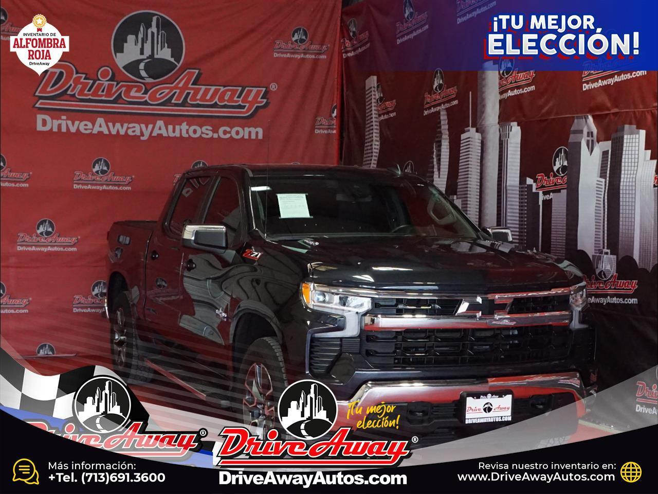 Chevrolet Silverado 1500 4WD Crew Cab 147" LT w/1LT 2022