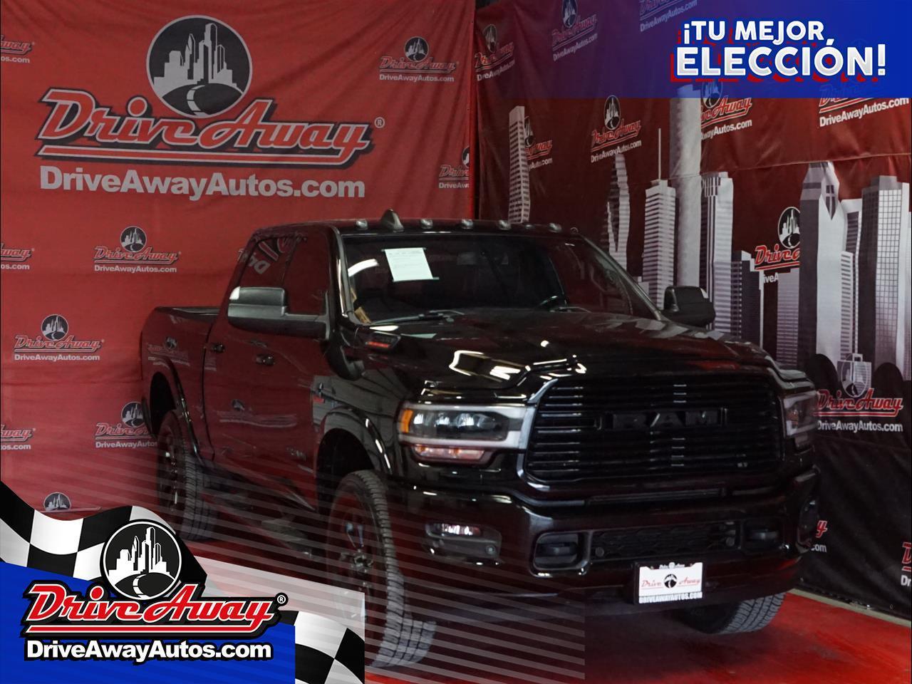 RAM 2500 Laramie 4x4 Crew Cab 6'4" Box 2020