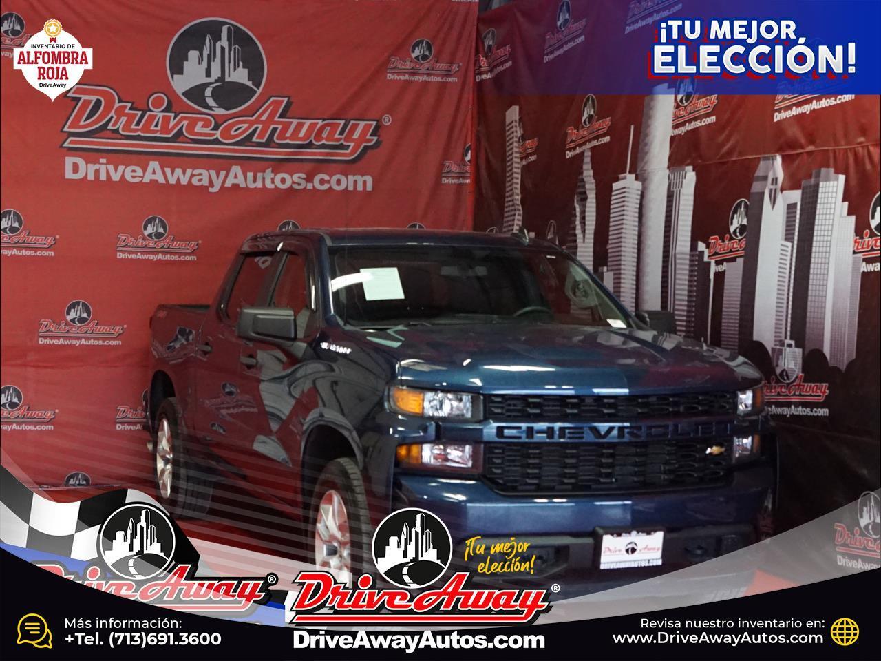 Chevrolet Silverado 1500 4WD Crew Cab 147" Custom 2019