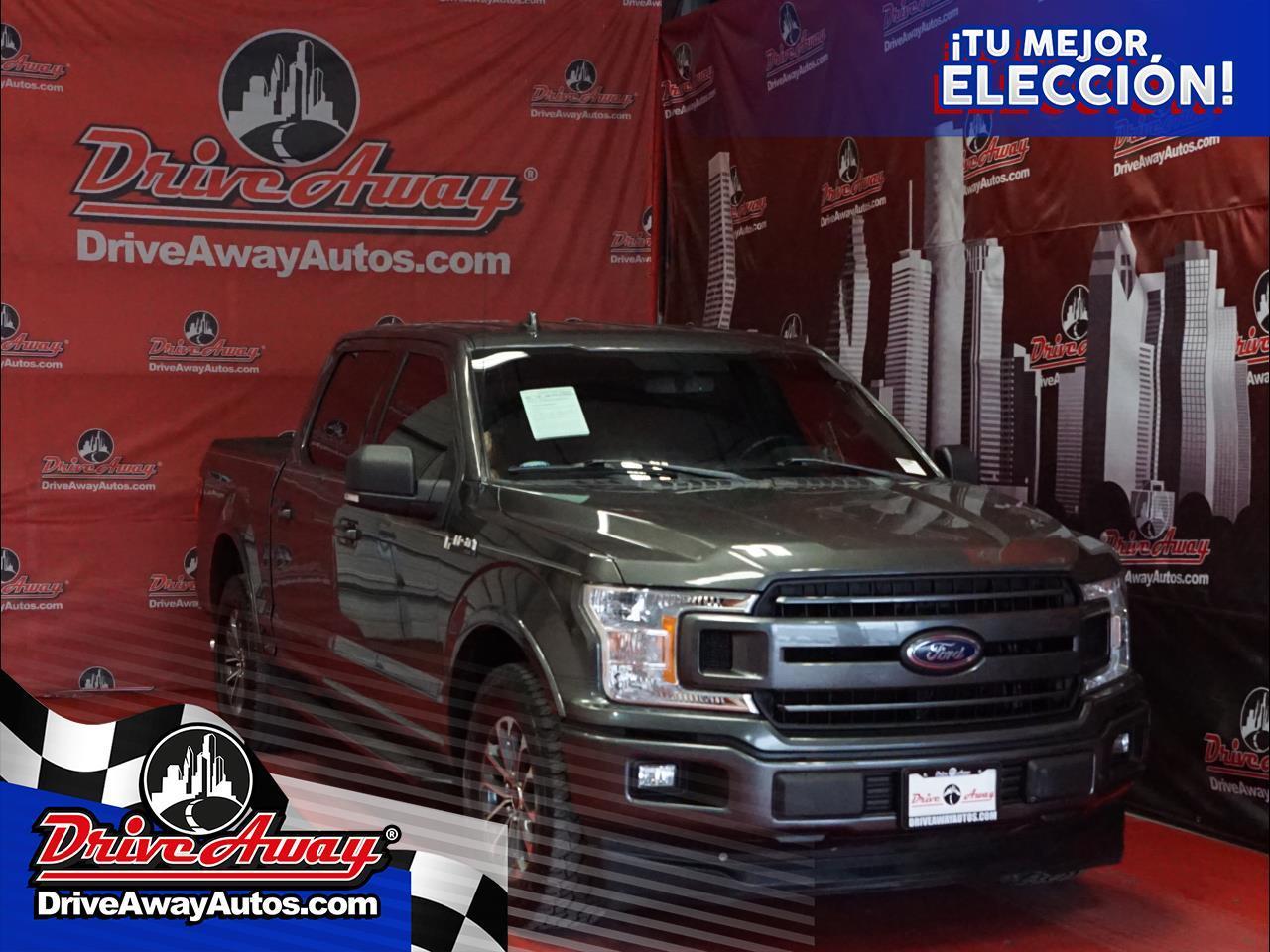Ford F-150 King Ranch 2WD SuperCrew 5.5' Box 2018