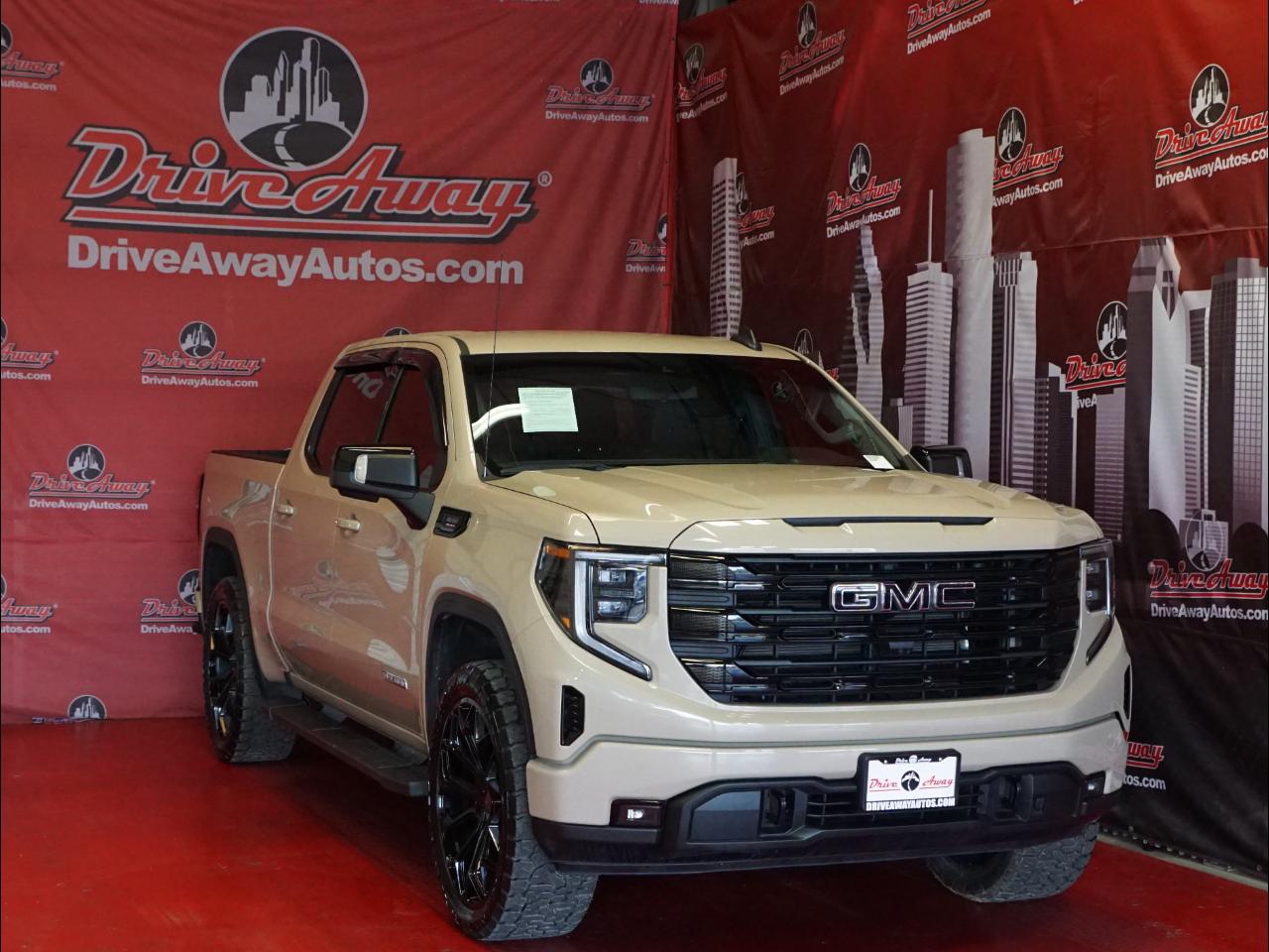 GMC Sierra 1500 4WD Crew Cab 147" Elevation w/3SB 2022