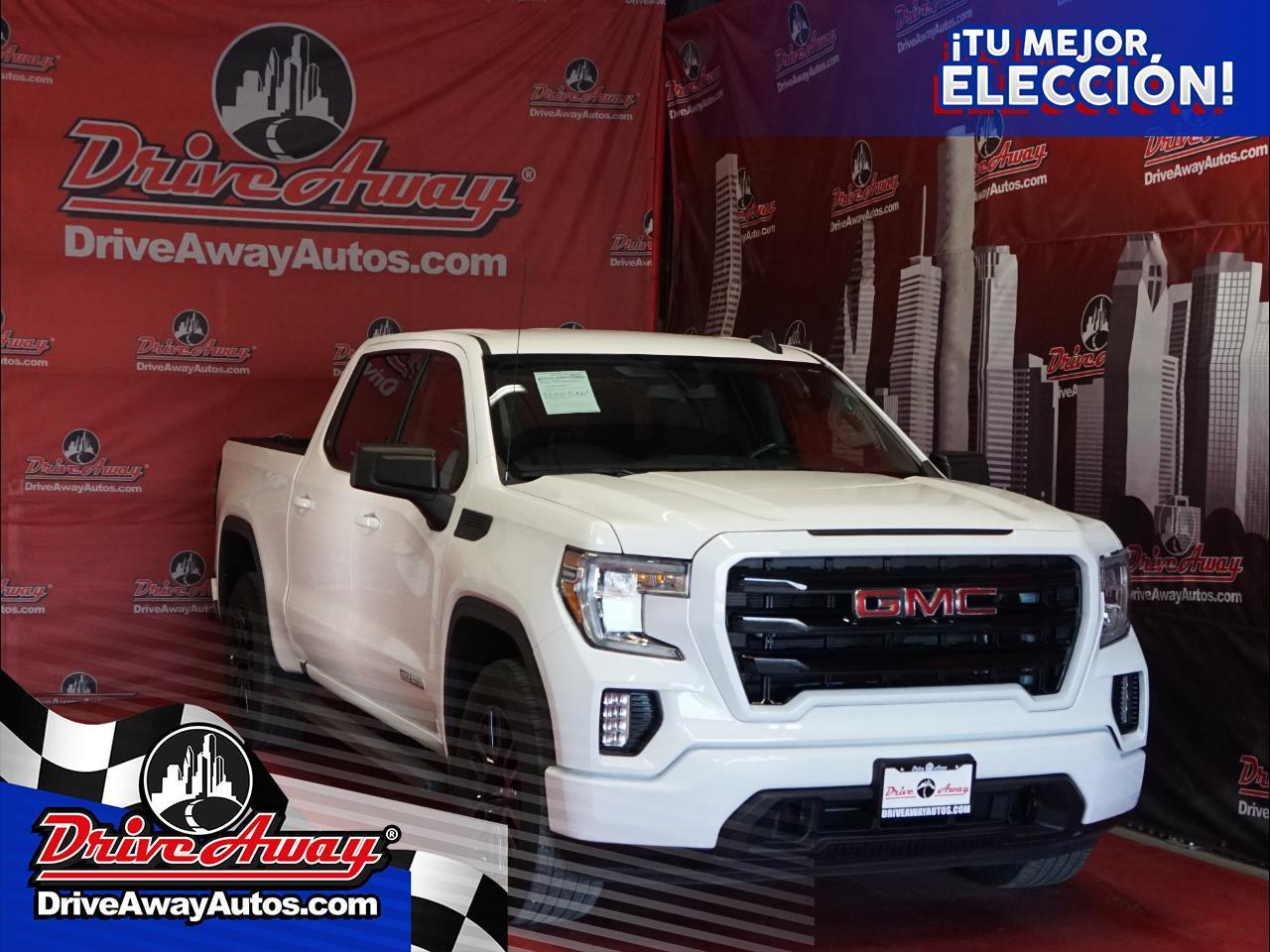 GMC Sierra 1500 2WD Crew Cab 147" Elevation 2021