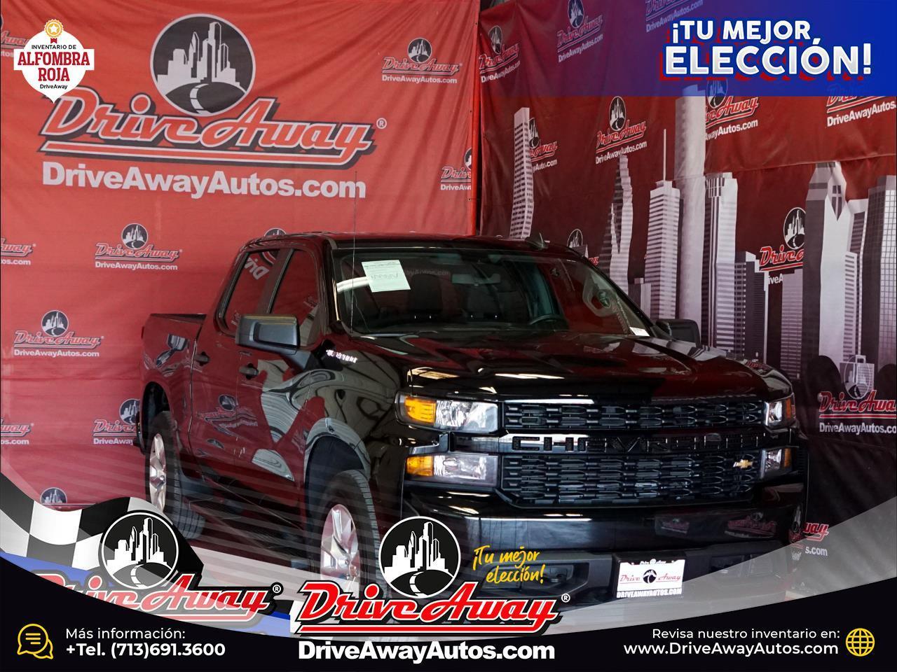 Chevrolet Silverado 1500 2WD Crew Cab 147" Custom 2021