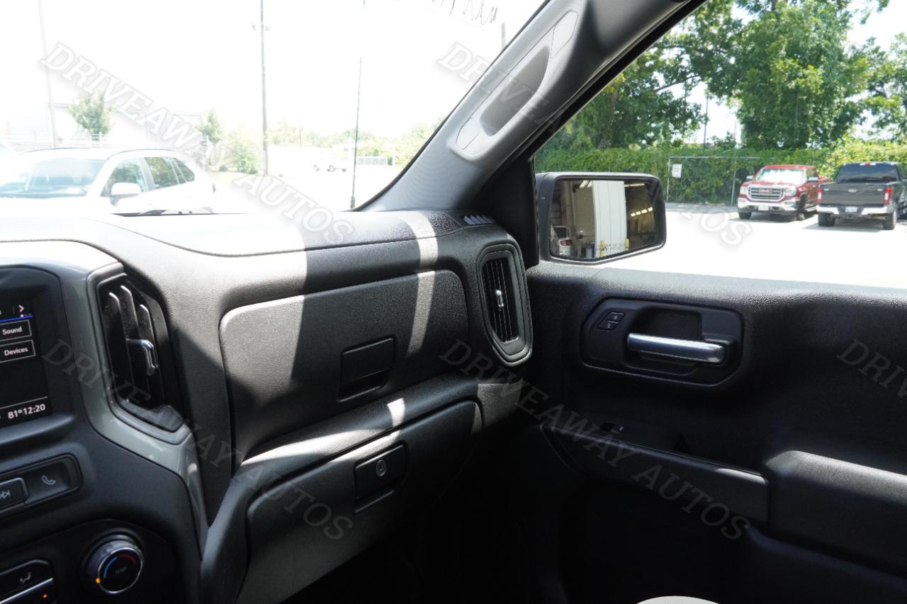 Chevrolet Silverado 1500 2WD Crew Cab 147" Custom 2021
