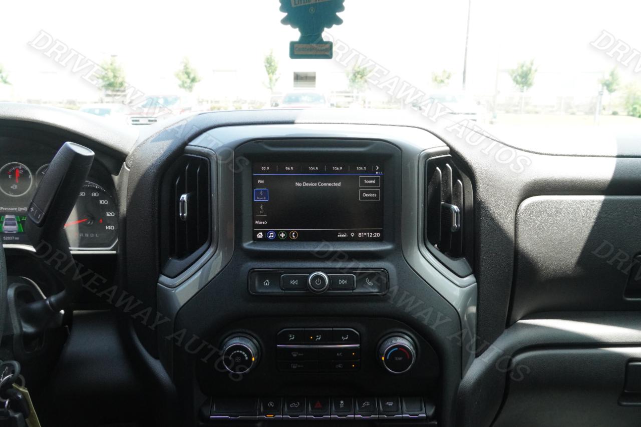 Chevrolet Silverado 1500 2WD Crew Cab 147" Custom 2021