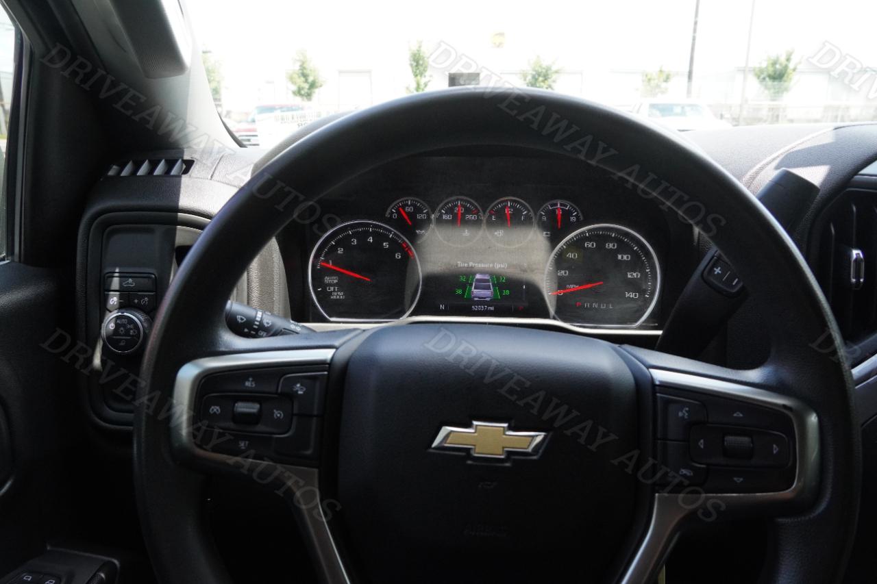 Chevrolet Silverado 1500 2WD Crew Cab 147" Custom 2021