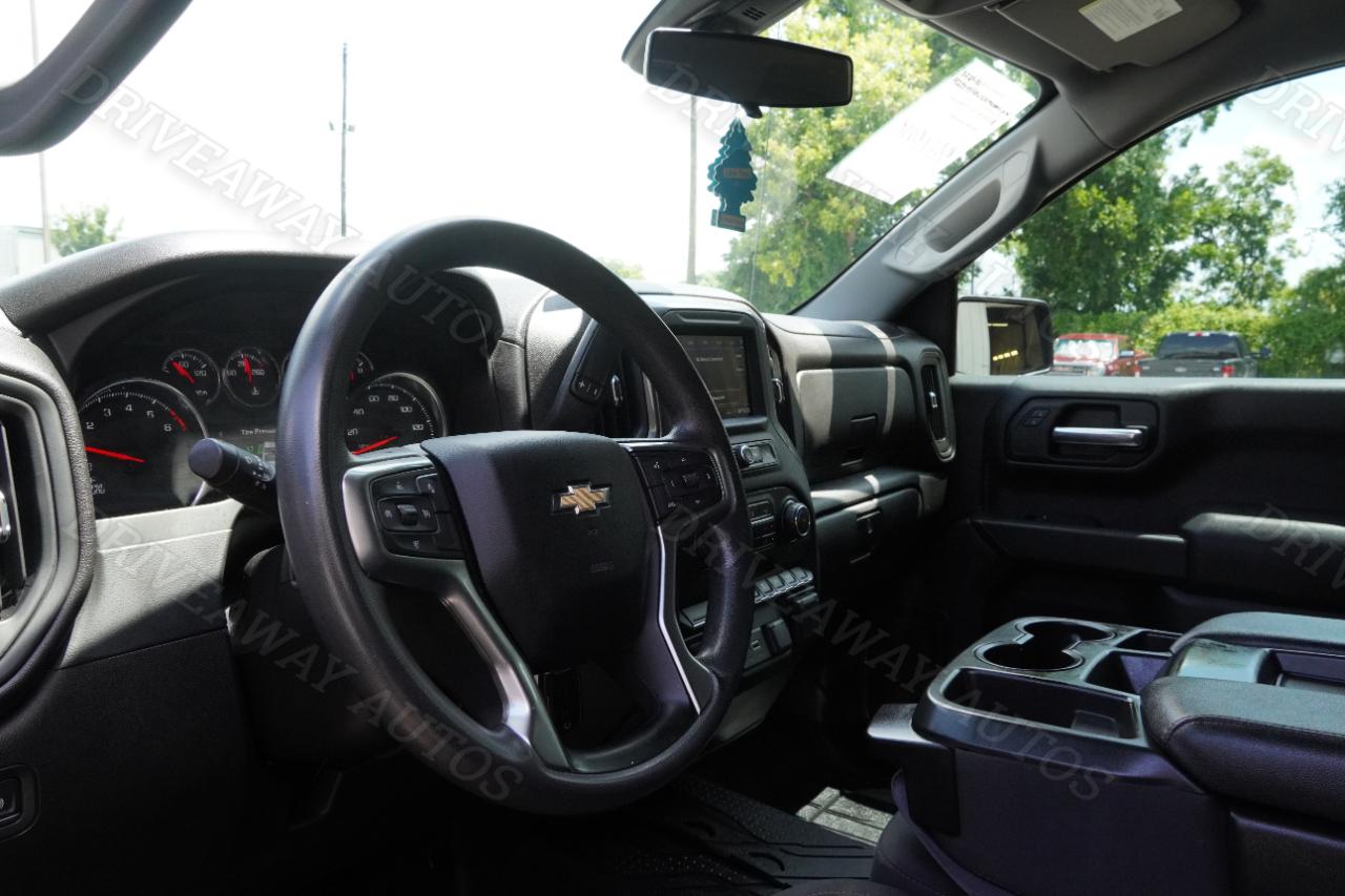 Chevrolet Silverado 1500 2WD Crew Cab 147" Custom 2021