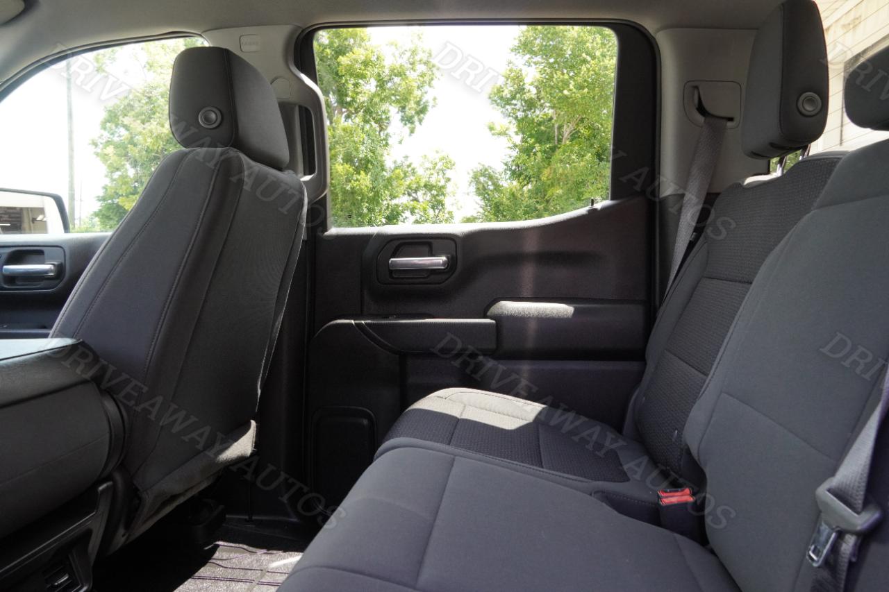 Chevrolet Silverado 1500 2WD Crew Cab 147" Custom 2021