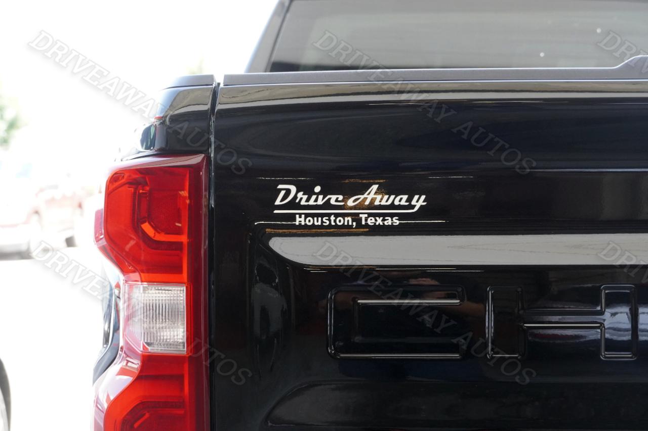 Chevrolet Silverado 1500 2WD Crew Cab 147" Custom 2021