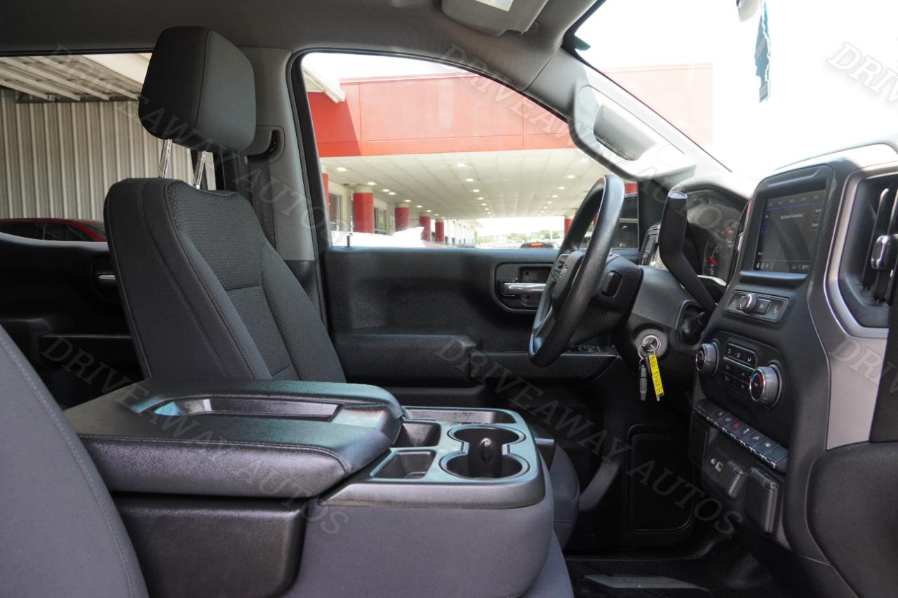 Chevrolet Silverado 1500 2WD Crew Cab 147" Custom 2021