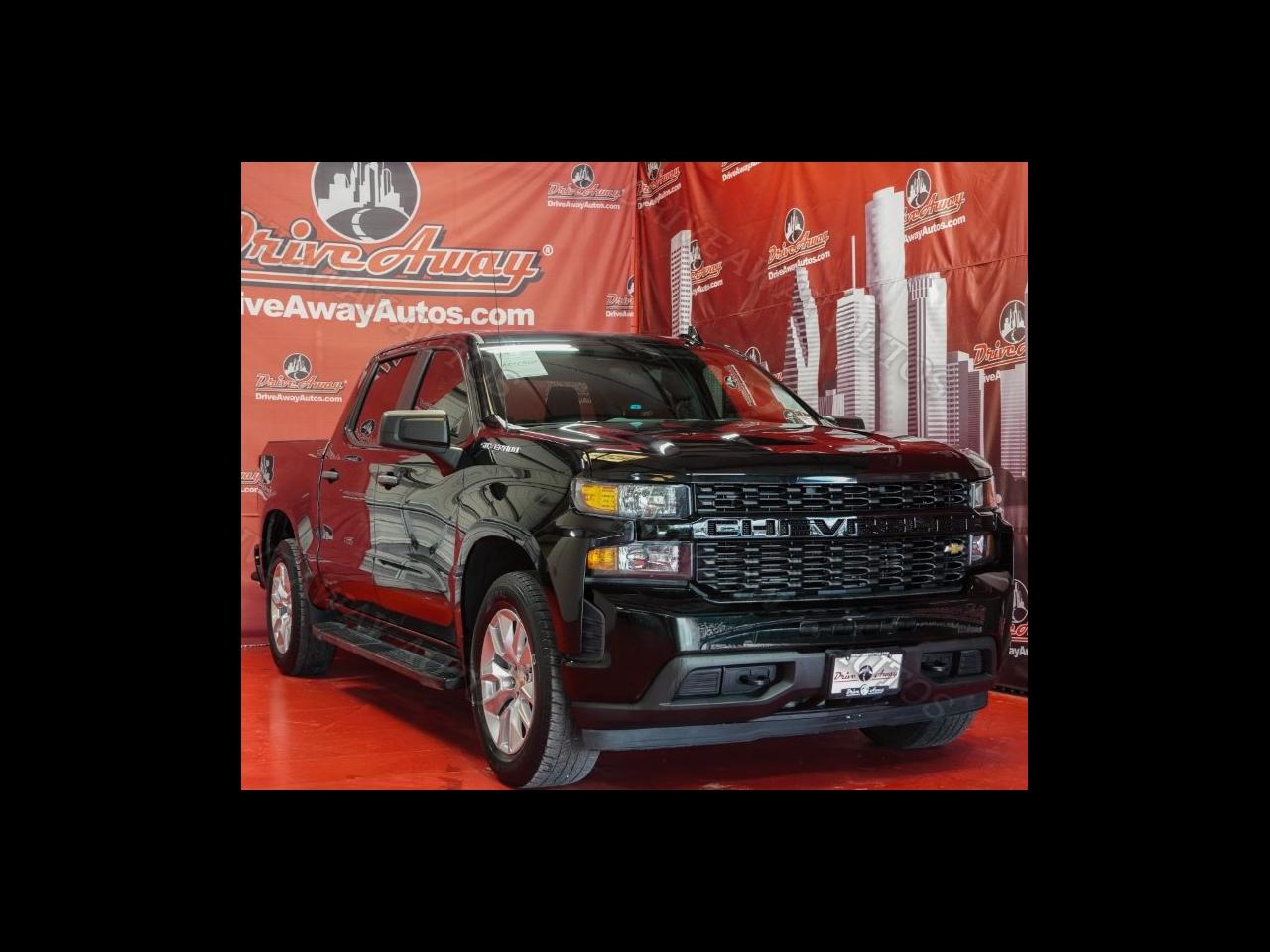 Chevrolet Silverado 1500 2WD Crew Cab 147" Custom 2021