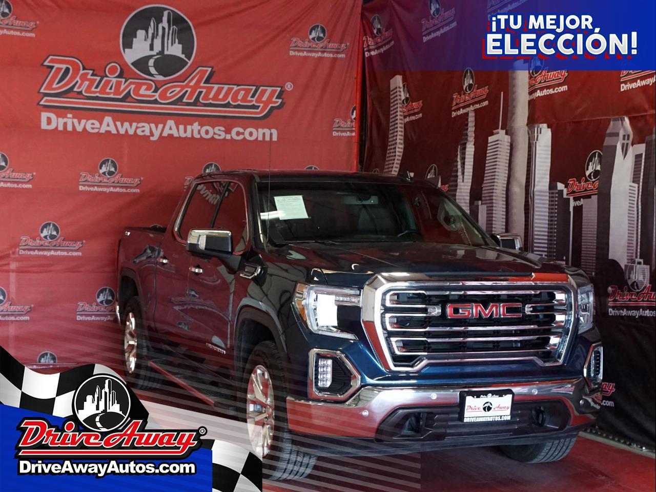 GMC Sierra 1500 4WD Crew Cab 147" SLT 2021