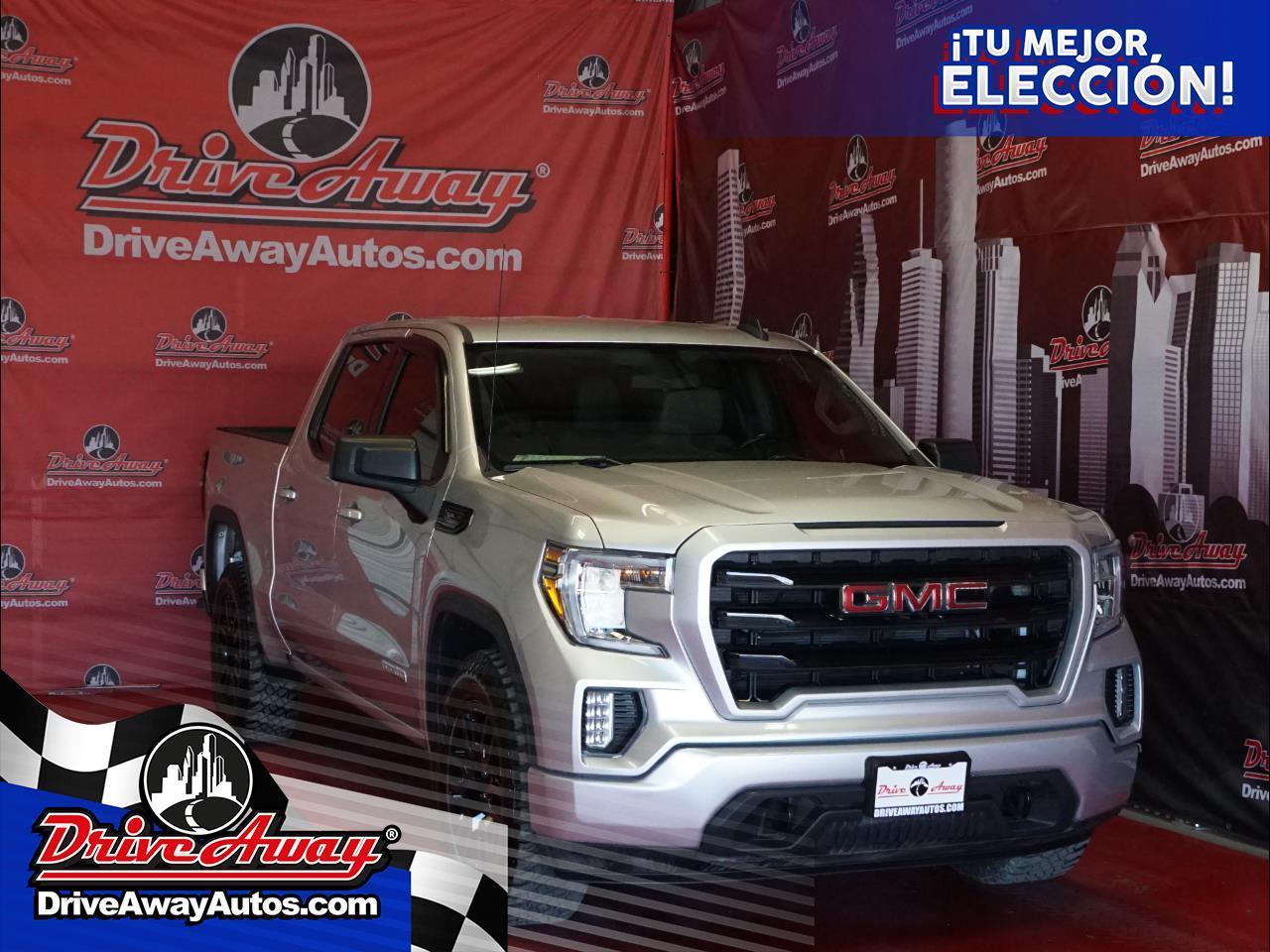 GMC Sierra 1500 2WD Crew Cab 147" Elevation 2020