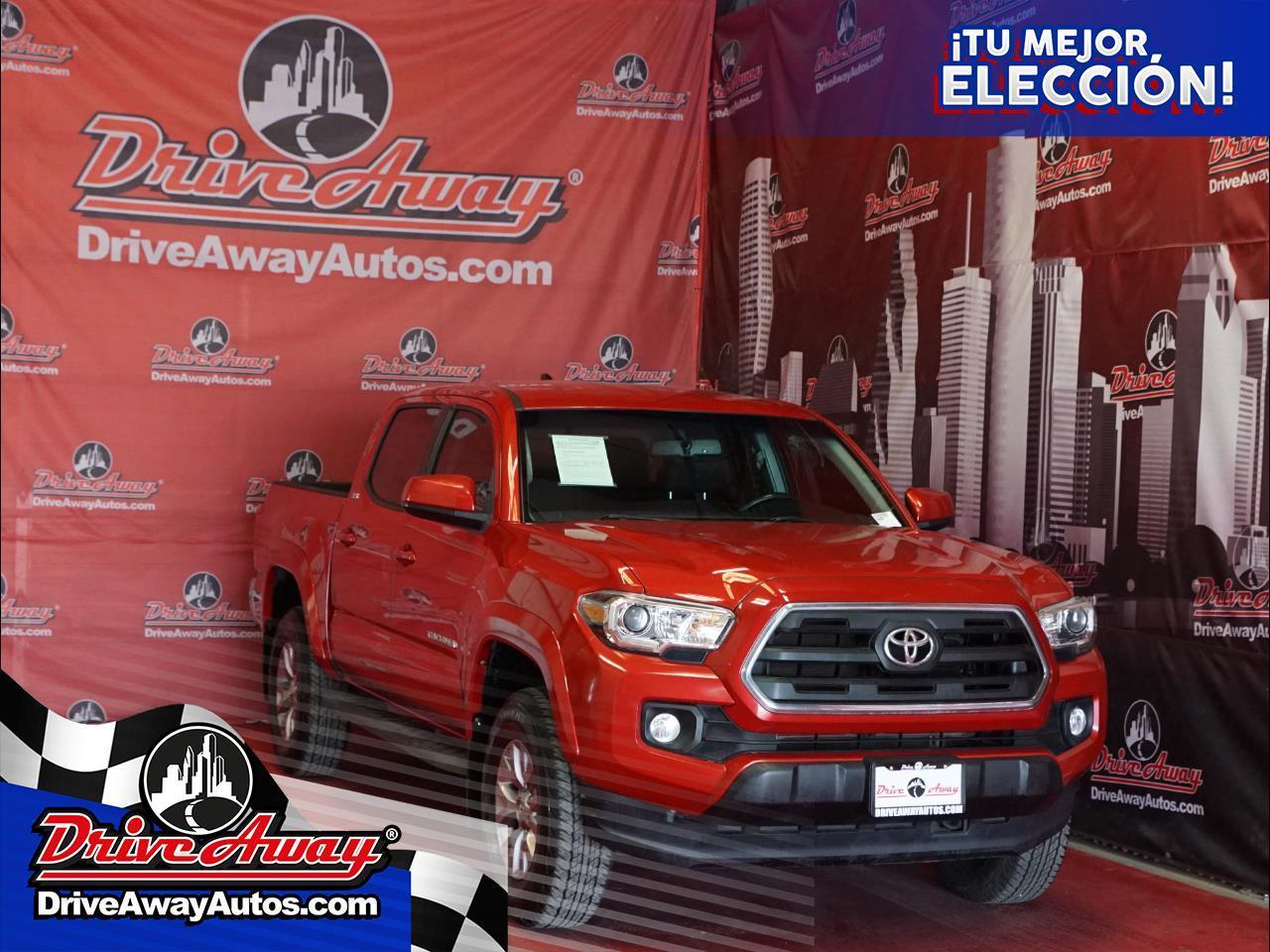 Toyota Tacoma TRD Off Road Double Cab 5' Bed V6 4x2 AT (Natl) 2017