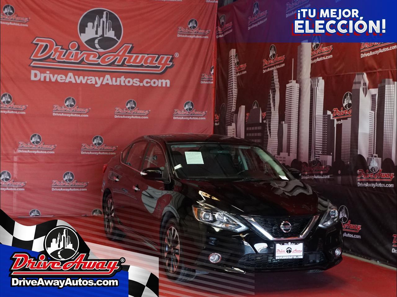 2019 Nissan Sentra SR CVT