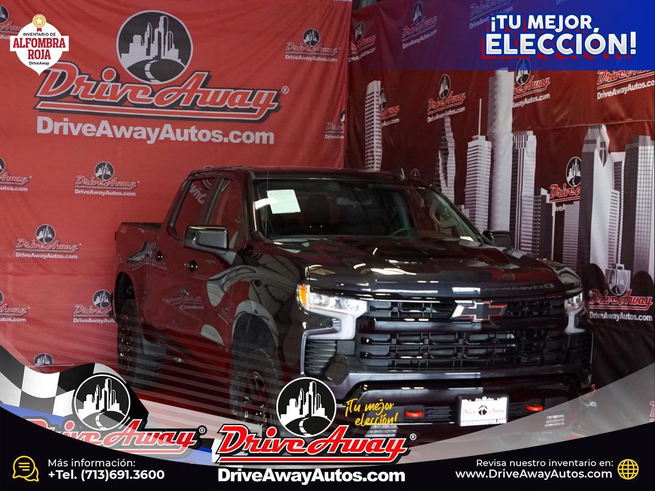 Chevrolet Silverado 1500 4WD Crew Cab 147" LT Trail Boss 2023