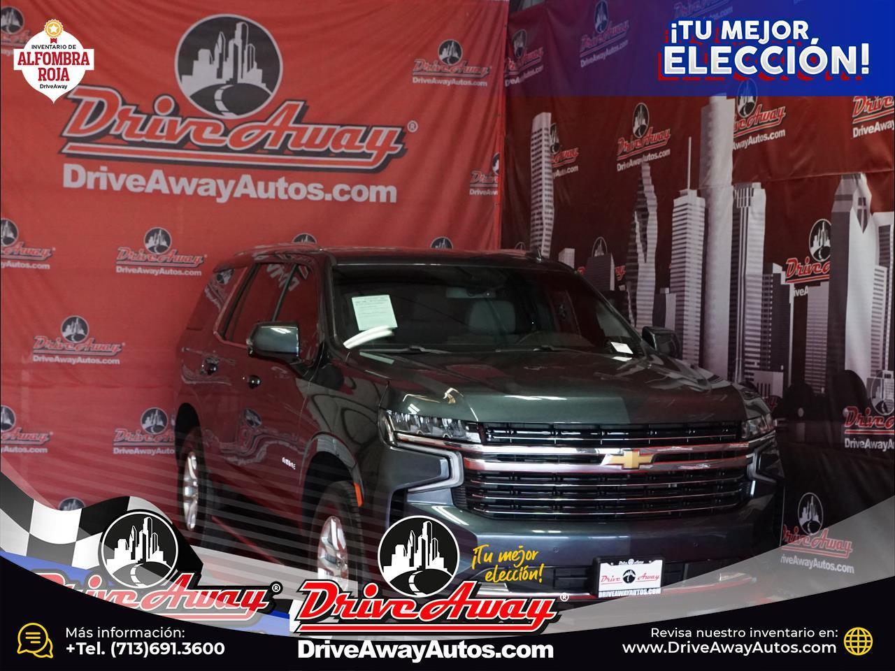 Chevrolet Tahoe 2WD 4dr LT 2021