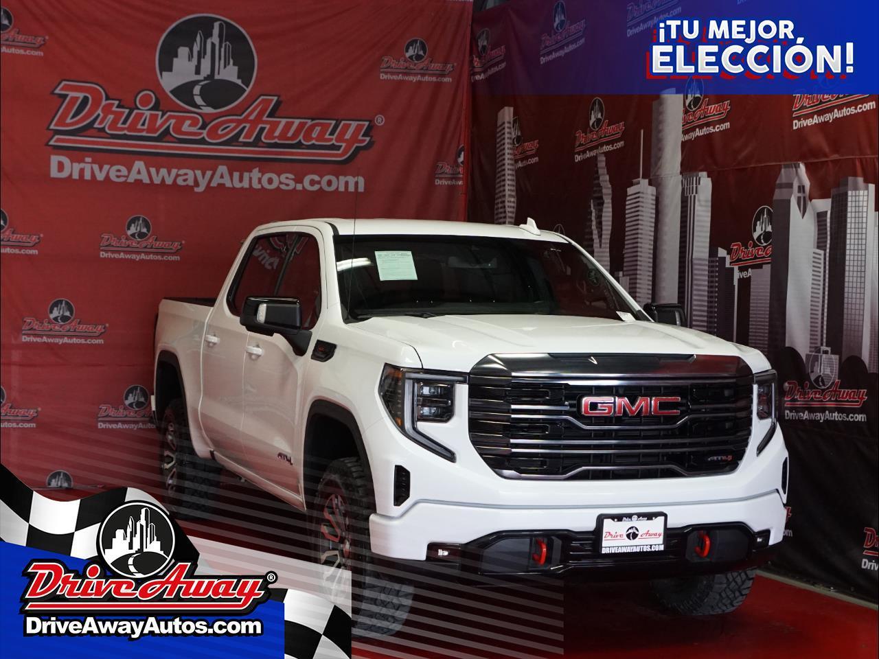 GMC Sierra 1500 4WD Crew Cab 147" AT4 2022