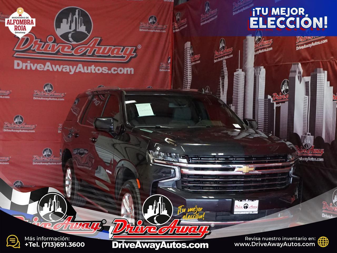 Chevrolet Tahoe 2WD 4dr LT 2023