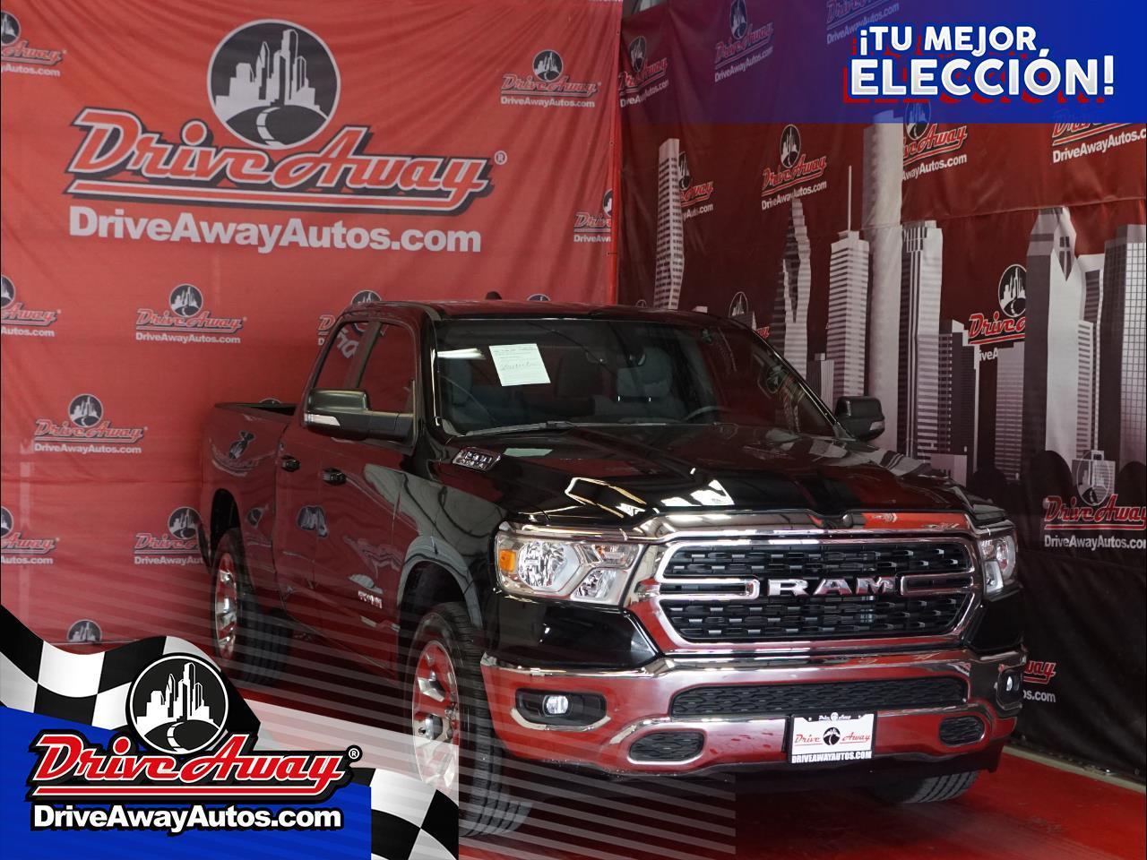 RAM 1500 Big Horn 4x2 Quad Cab 6'4" Box 2022
