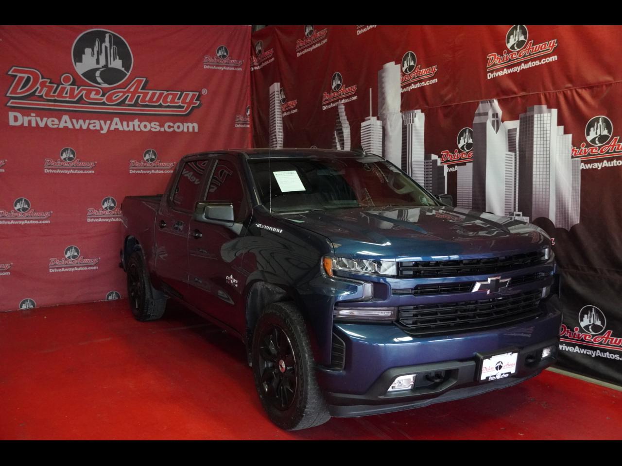 Chevrolet Silverado 1500 LTD 2WD Crew Cab 147" RST 2022