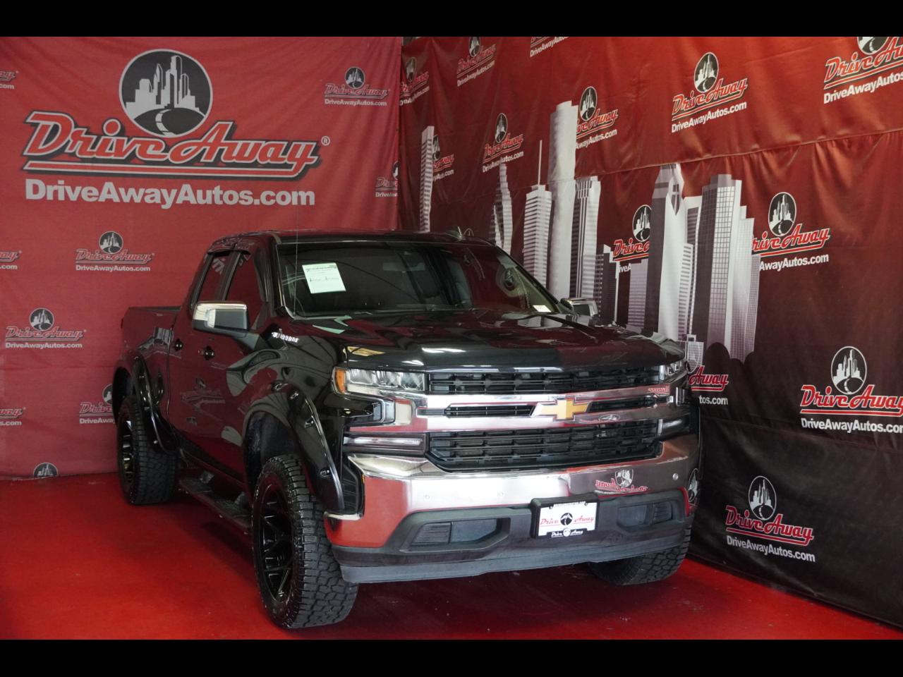 Chevrolet Silverado 1500 4WD Double Cab 147" LT 2020