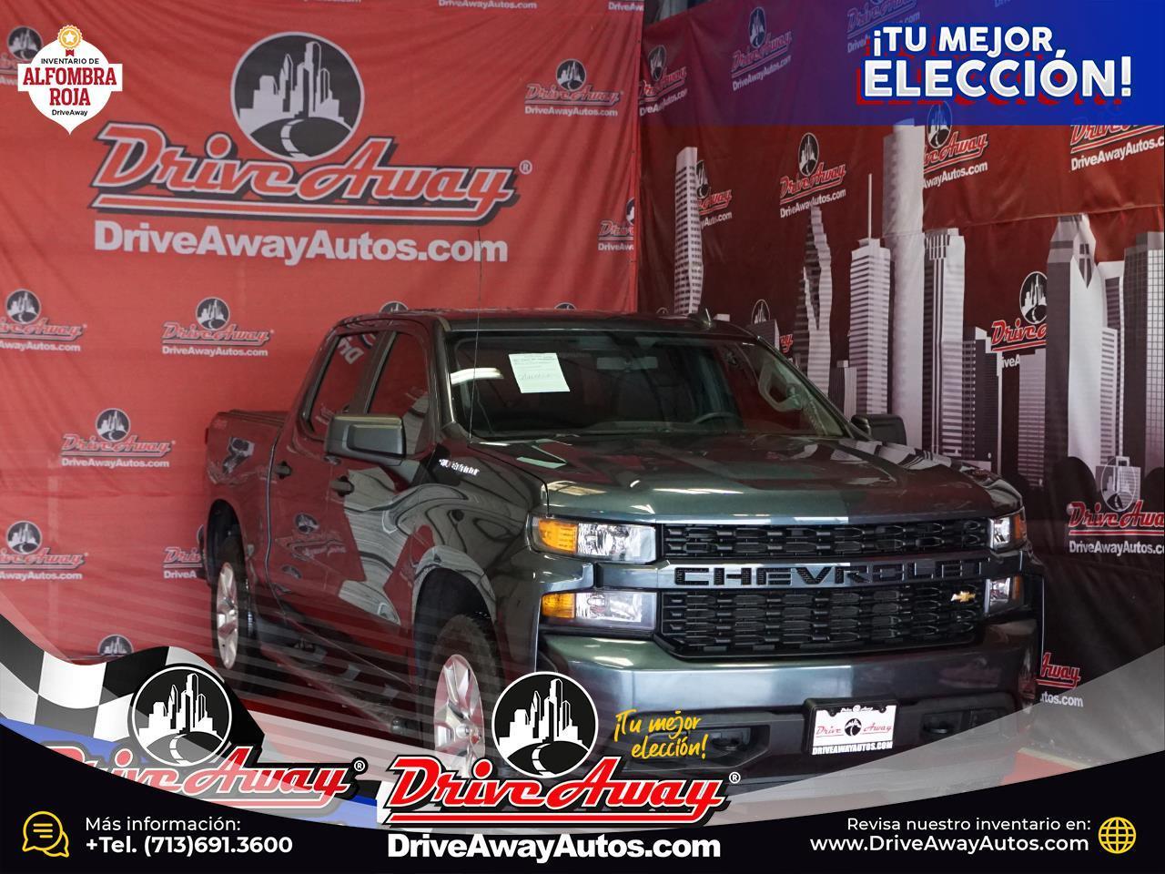 Chevrolet Silverado 1500 4WD Crew Cab 147" Custom 2019