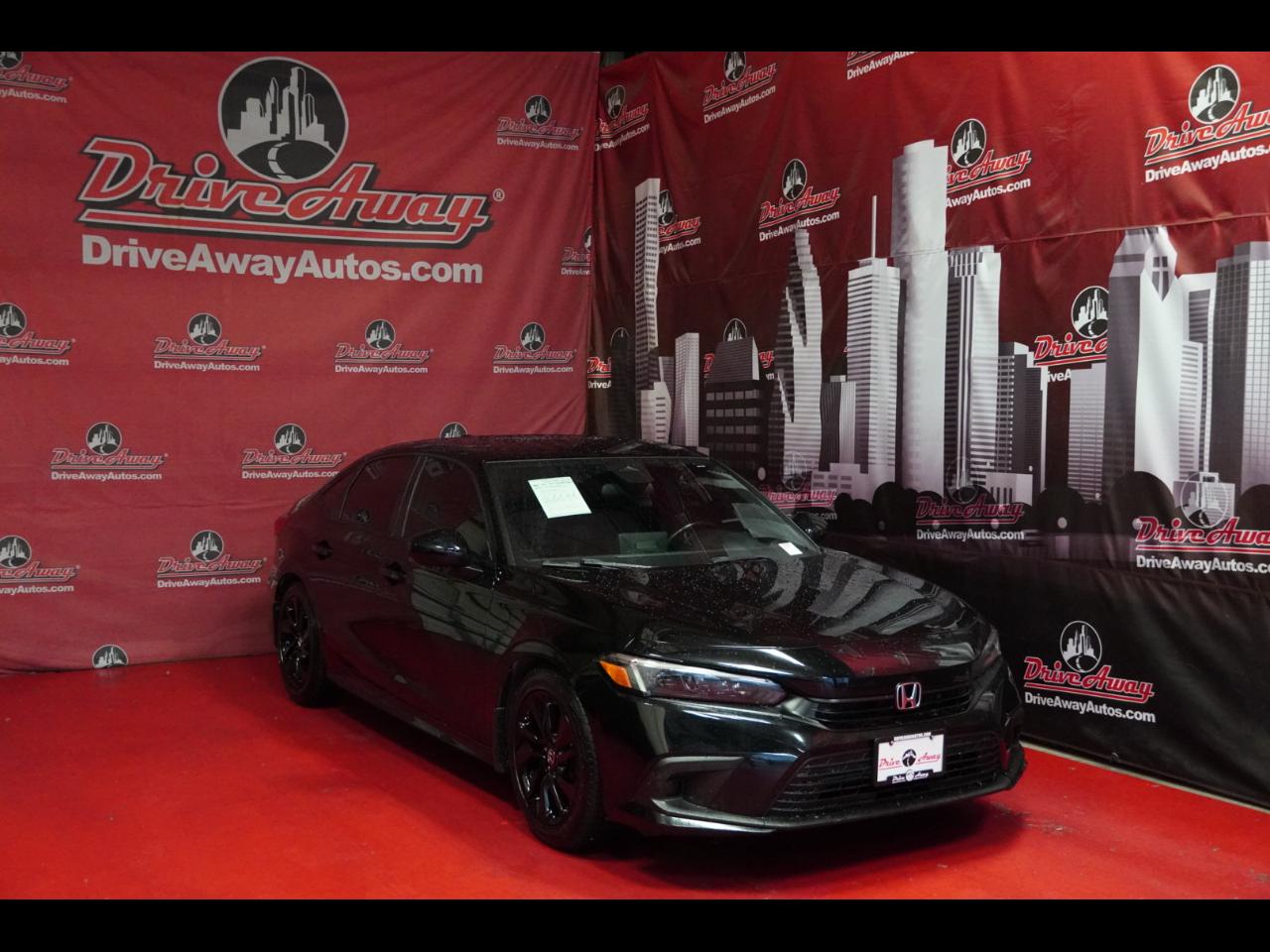 Honda Civic Sedan Sport CVT 2022