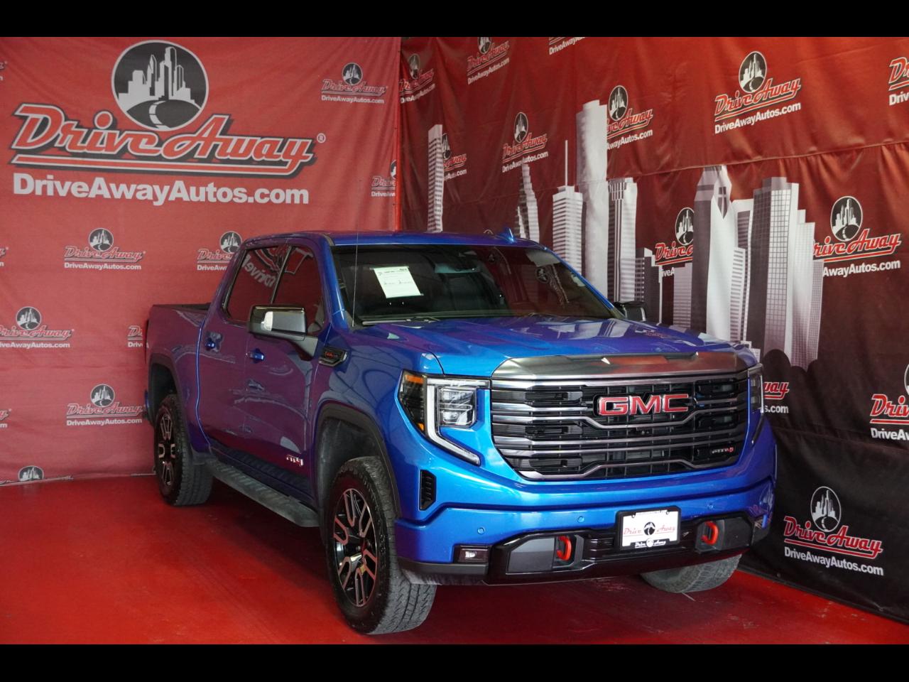 GMC Sierra 1500 4WD Crew Cab 147" AT4 2022