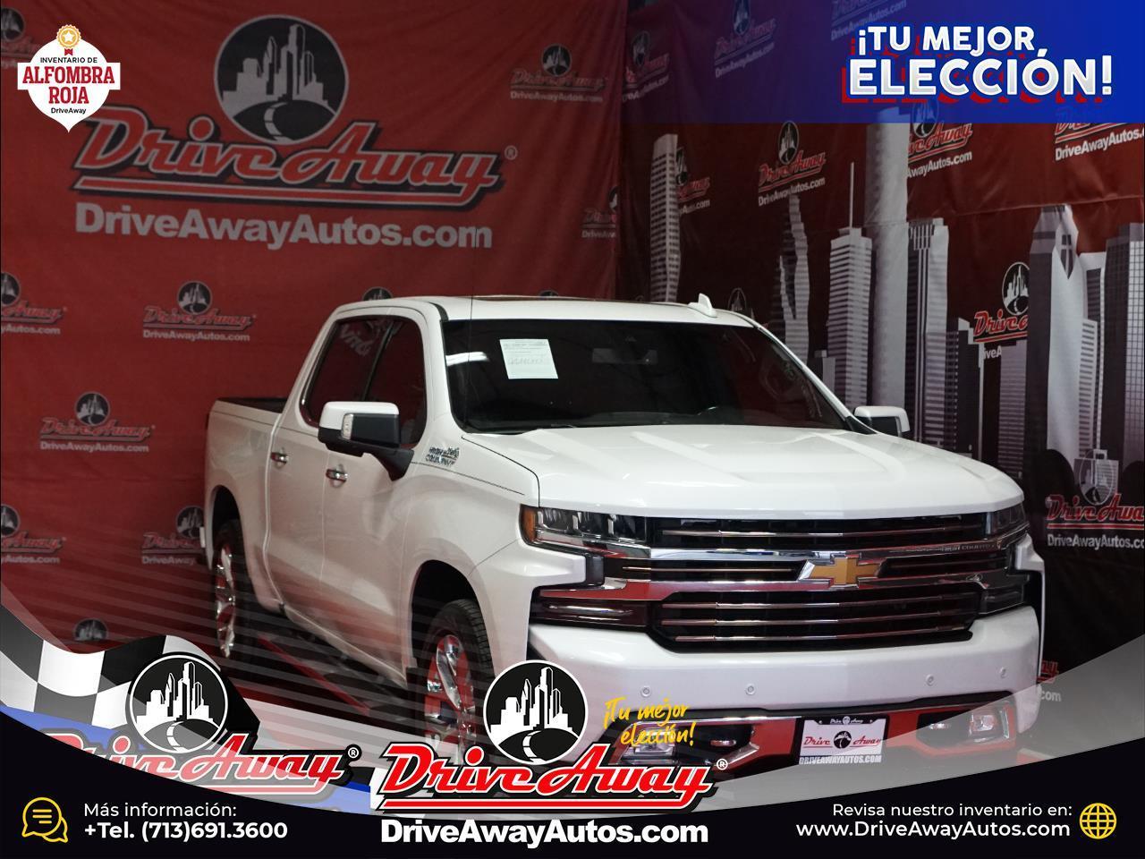 Chevrolet Silverado 1500 2WD Crew Cab 147" High Country 2019