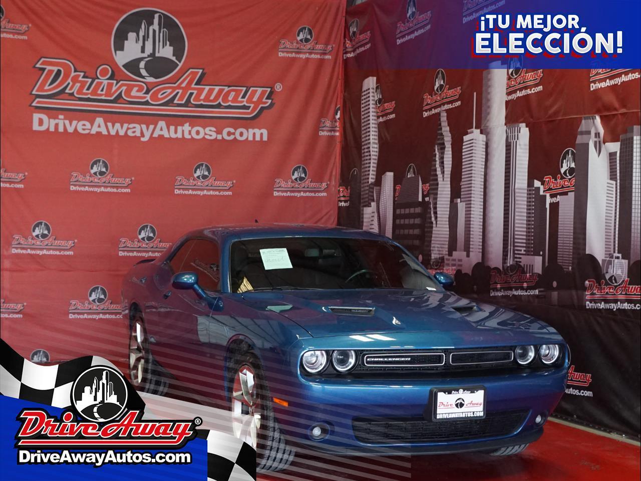 2021 Dodge Challenger SXT RWD