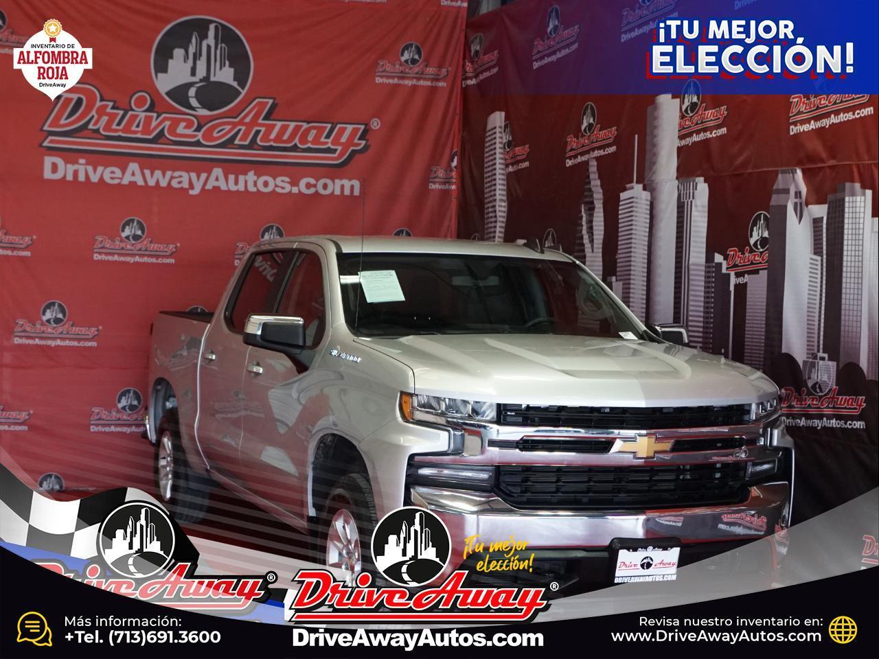 Chevrolet Silverado 1500 4WD Crew Cab 147" LT 2020