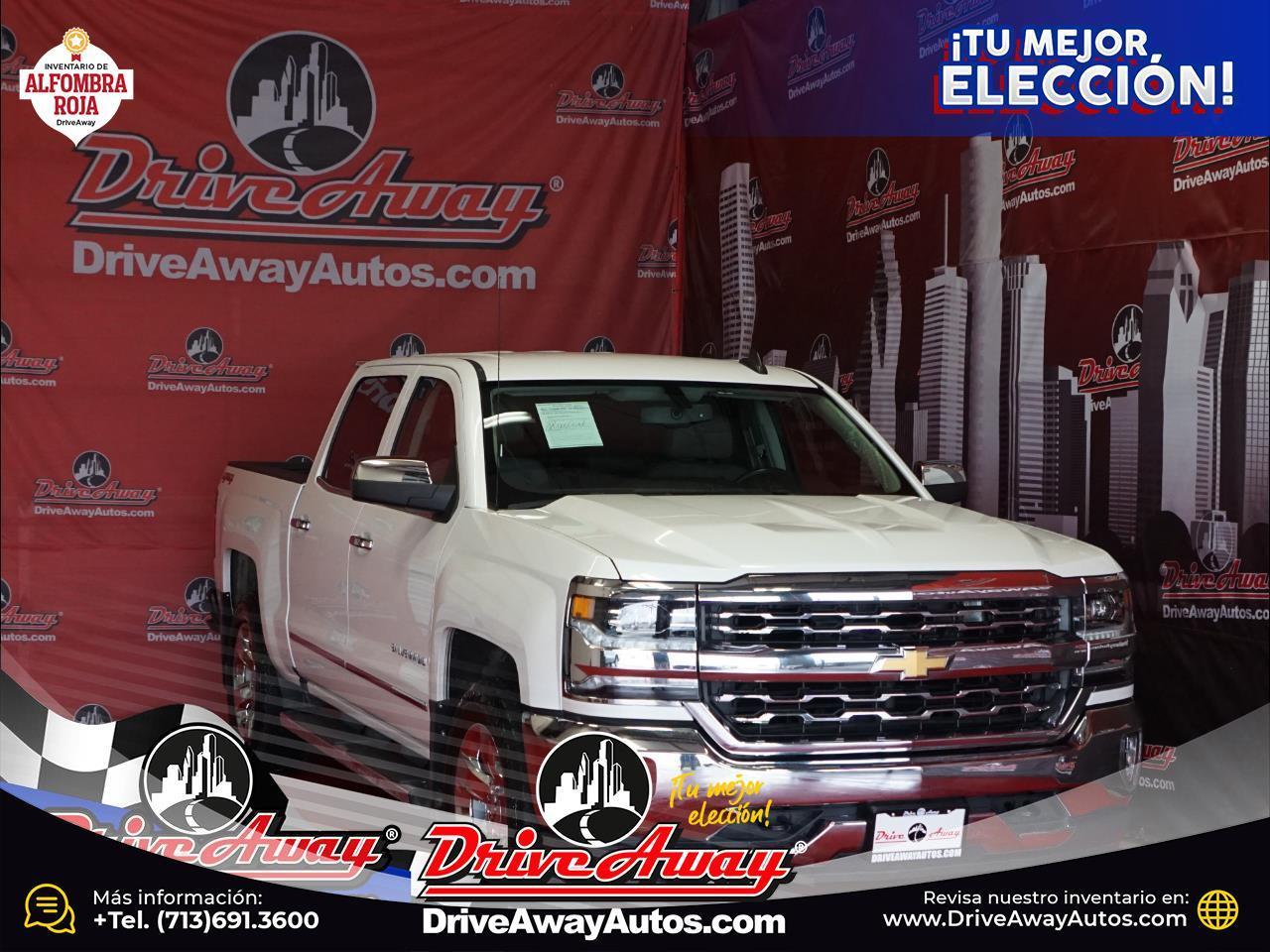 Chevrolet Silverado 1500 4WD Crew Cab 143.5" LTZ w/1LZ 2018