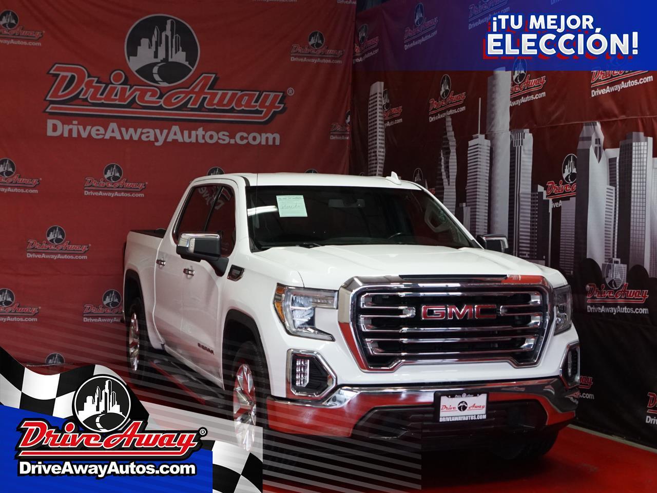 GMC Sierra 1500 2WD Crew Cab 147" SLT 2020