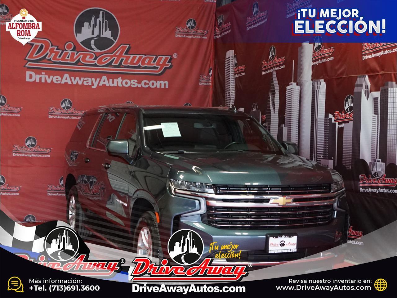 Chevrolet Suburban 2WD 4dr LT 2021