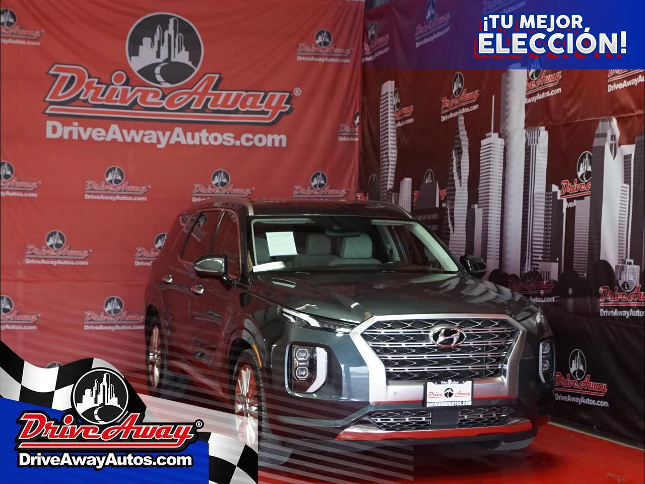Hyundai Palisade Limited AWD 2020