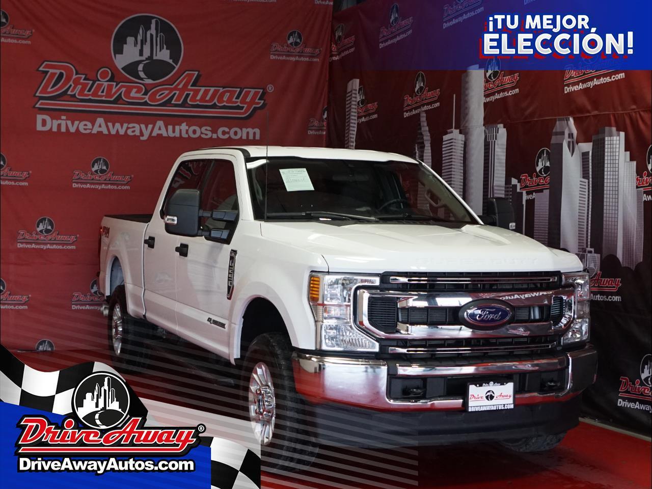 Ford Super Duty F-250 SRW King Ranch 4WD Crew Cab 8' Box 2022